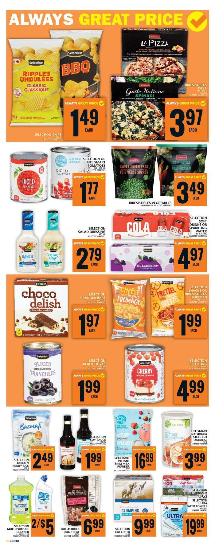 Food Basics weekly flyer from May 30 to June 5 2024 - flyer page 12