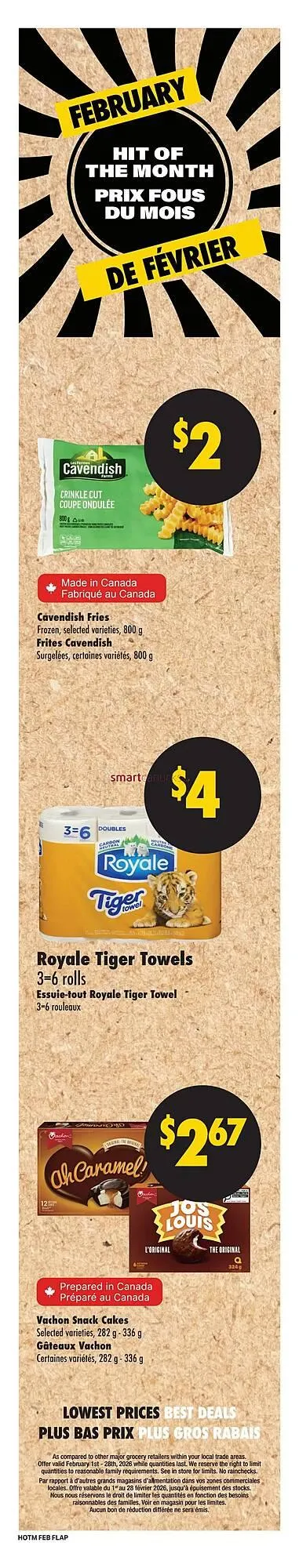 Freshmart flyer from February 19 to February 25 2026 - flyer page 8