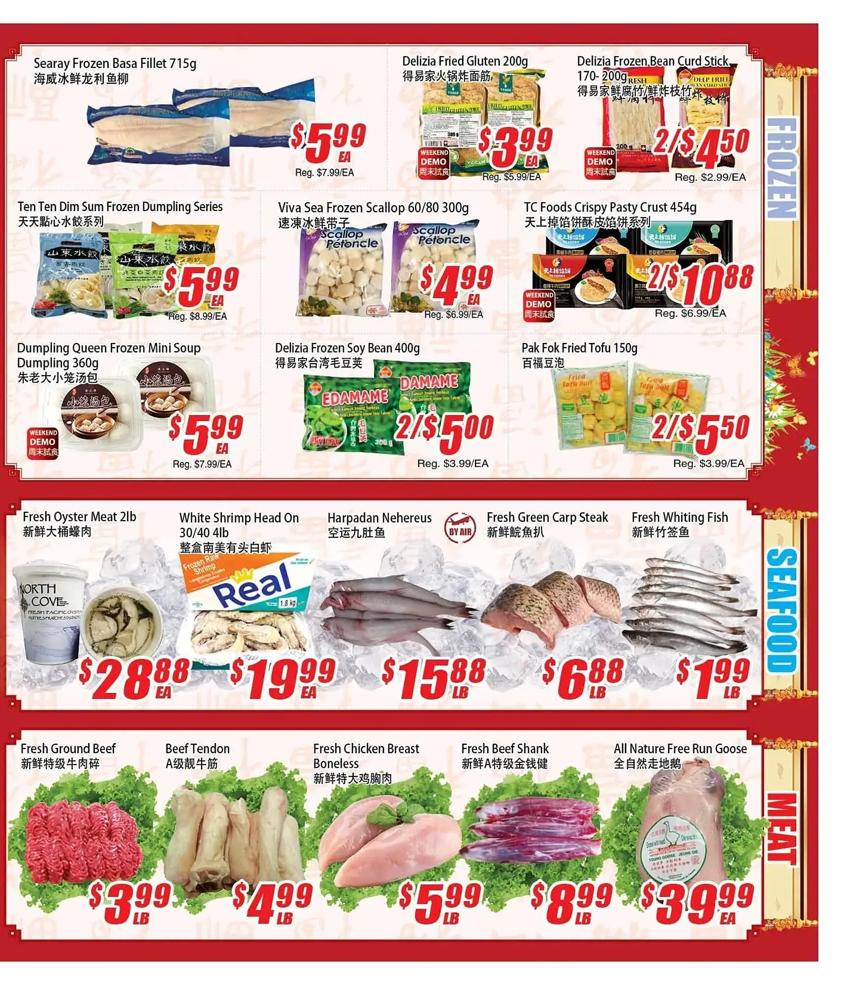 WinCo Food Mart flyer from January 22 to January 28 2026 - flyer page 3