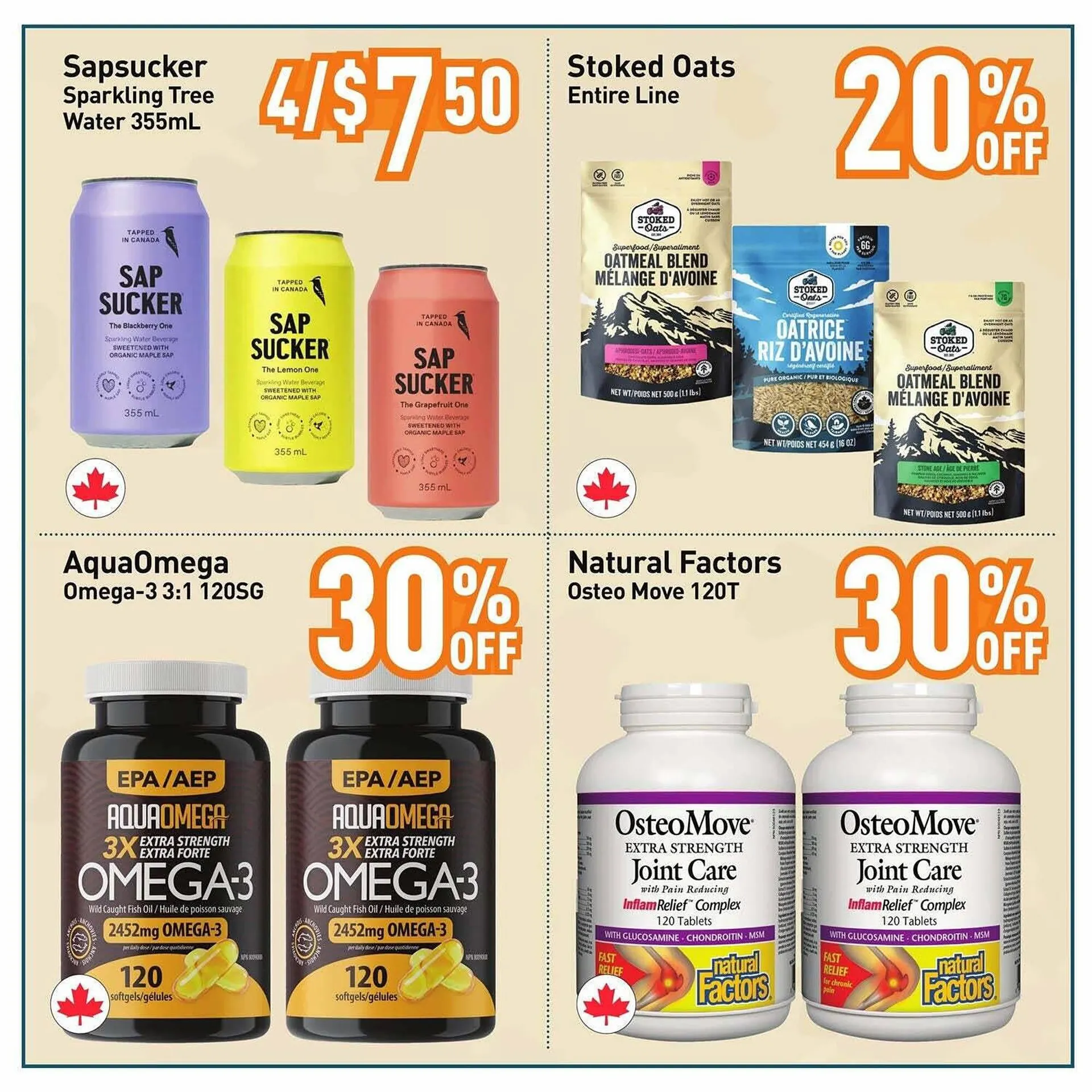 Healthy Planet flyer from May 8 to May 22 2025 - flyer page 2