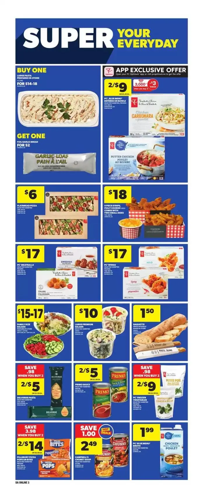 Weekly Flyer from January 9 to January 15 2025 - flyer page 12