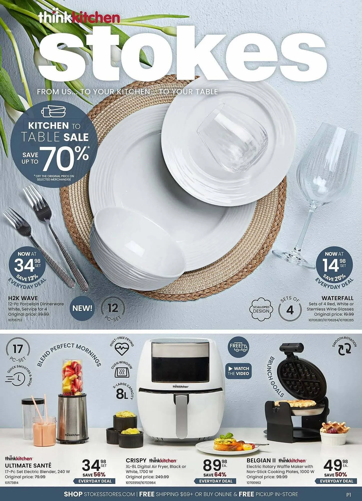 Kitchen Stuff Plus flyer from March 24 to April 21 2025 - flyer page 1