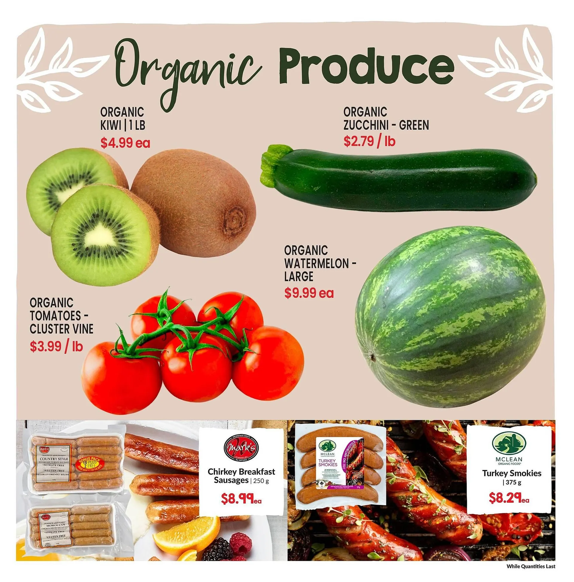 Goodness Me flyer from May 8 to May 14 2025 - flyer page 2