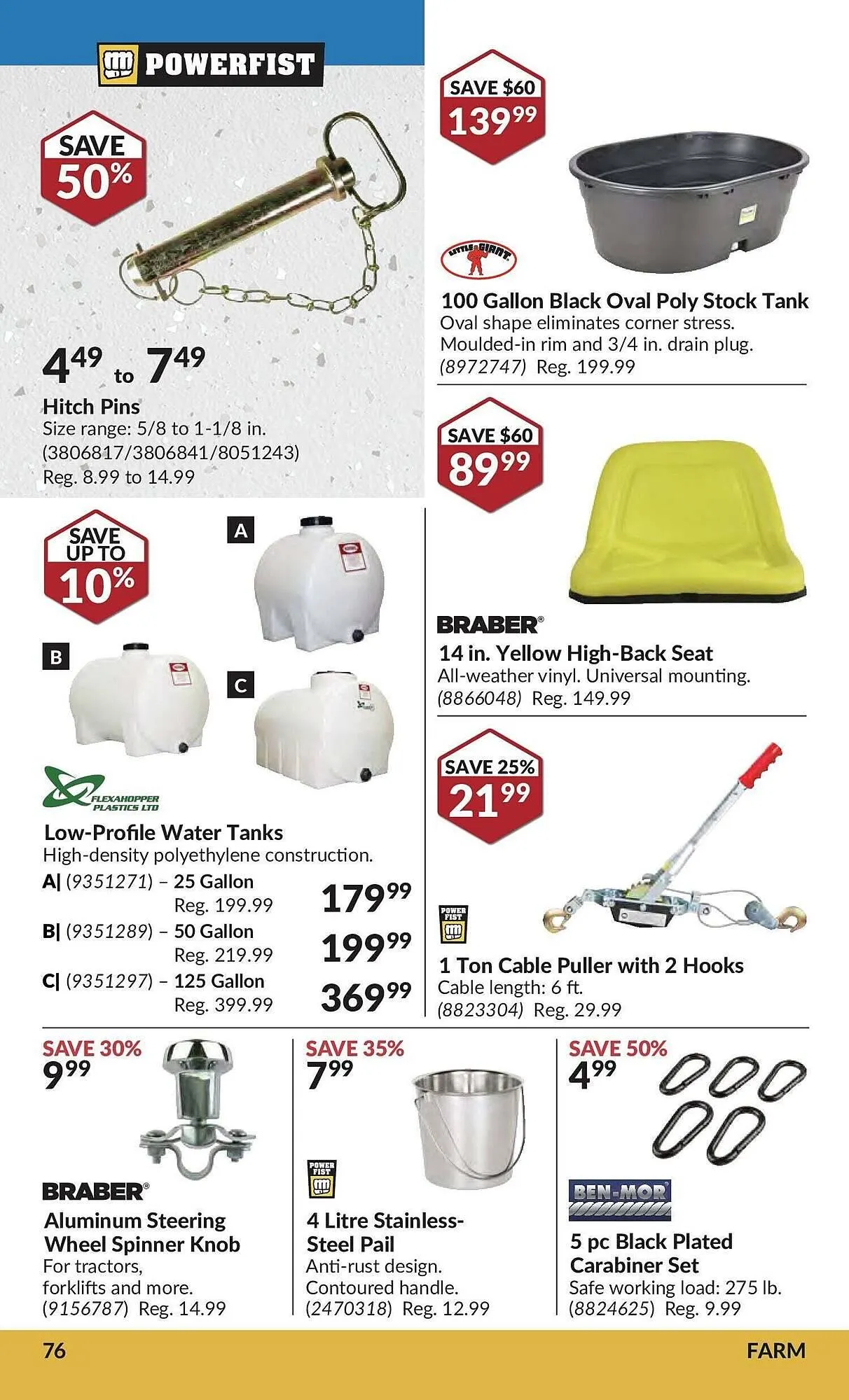 Princess Auto flyer from June 16 to June 23 2025 - flyer page 79