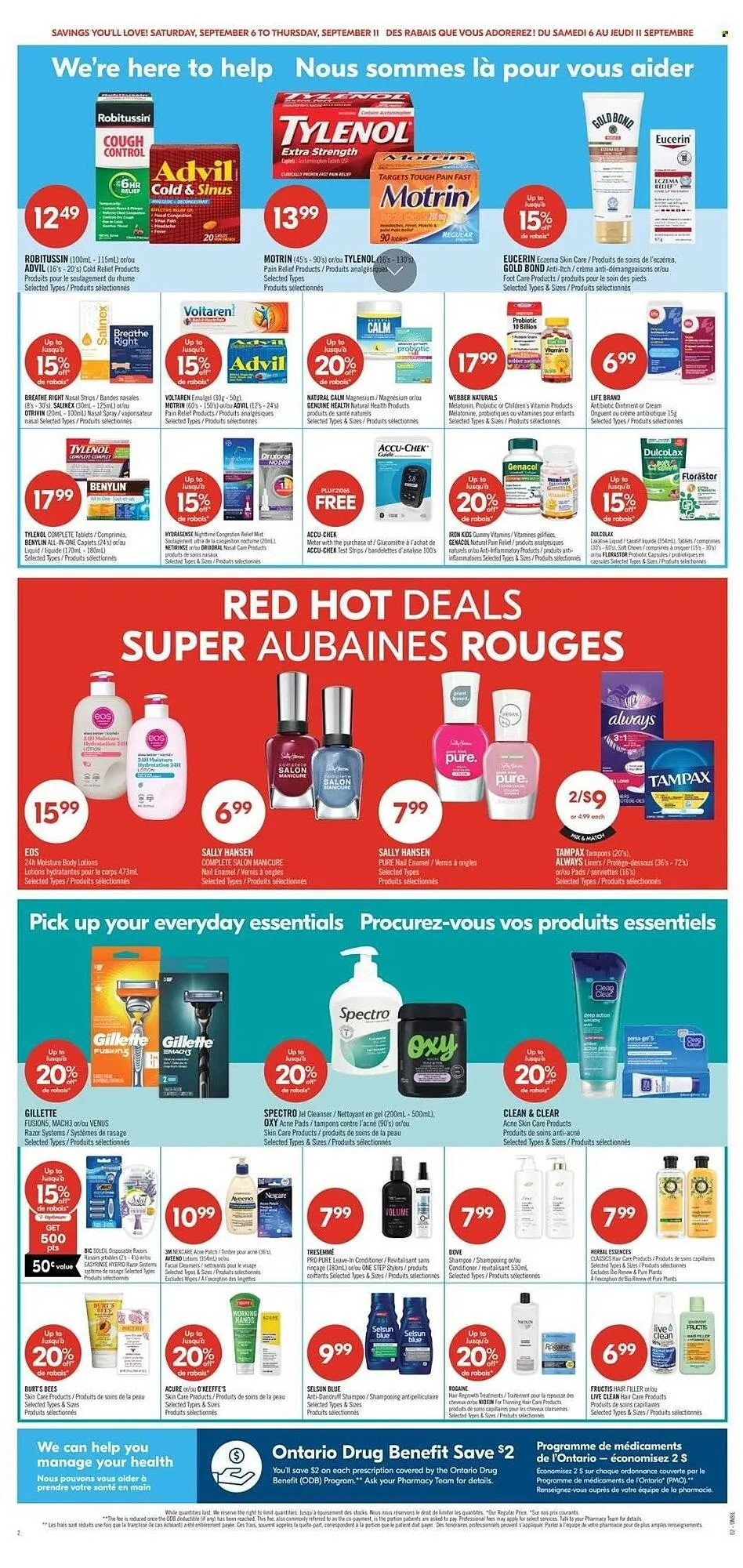 Shoppers Drug Mart flyer from September 6 to September 11 2025 - flyer page 8