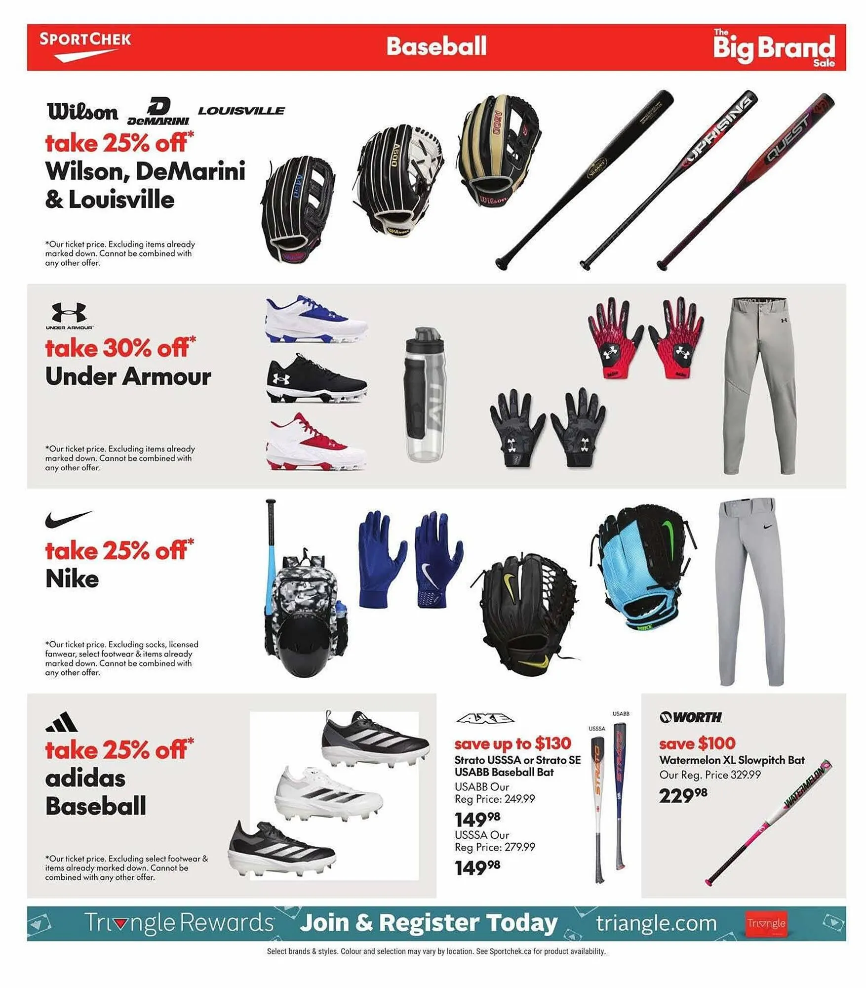 Sport Chek flyer from April 9 to April 16 2025 - flyer page 4