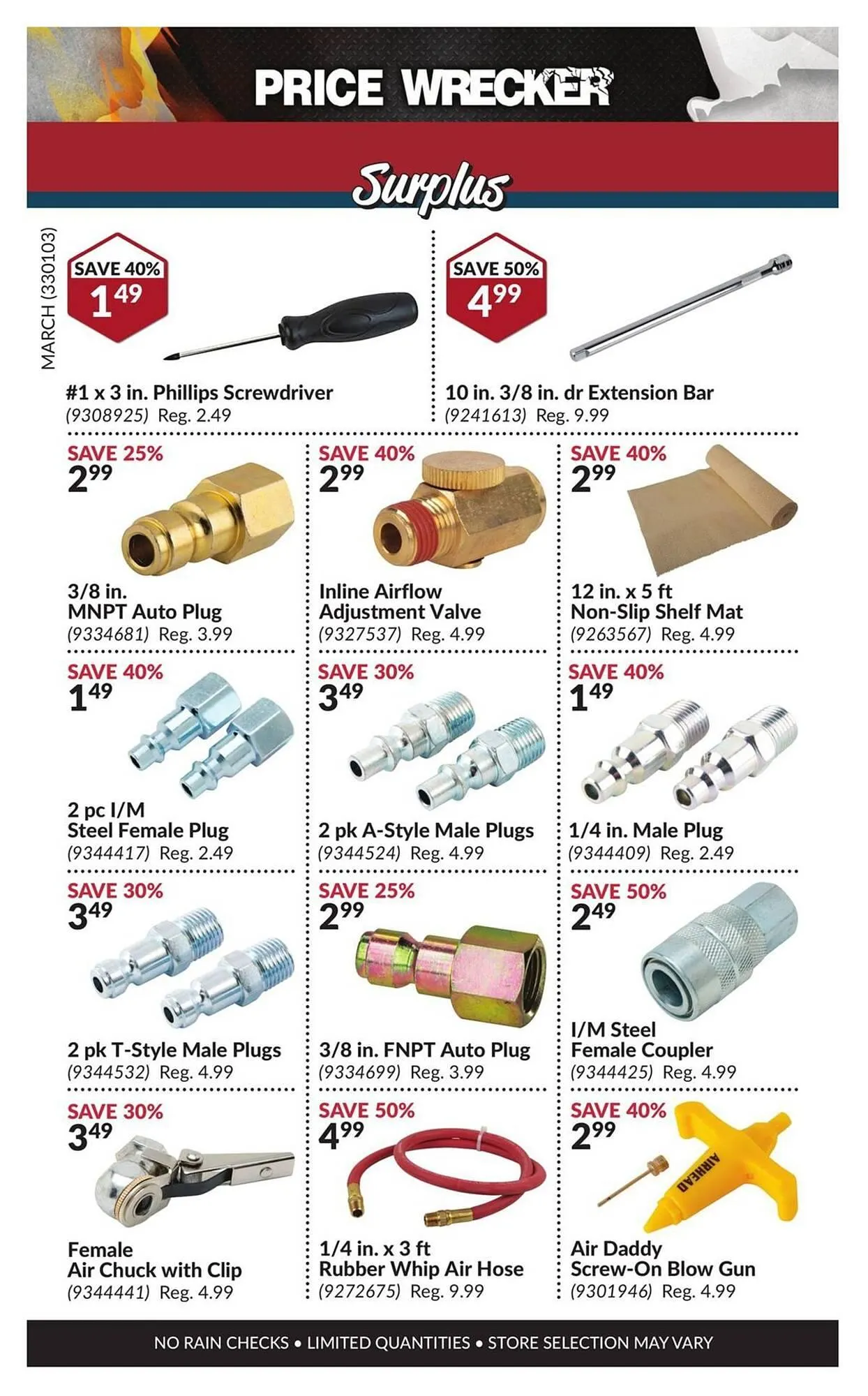 Princess Auto flyer from March 27 to March 31 2025 - flyer page 19