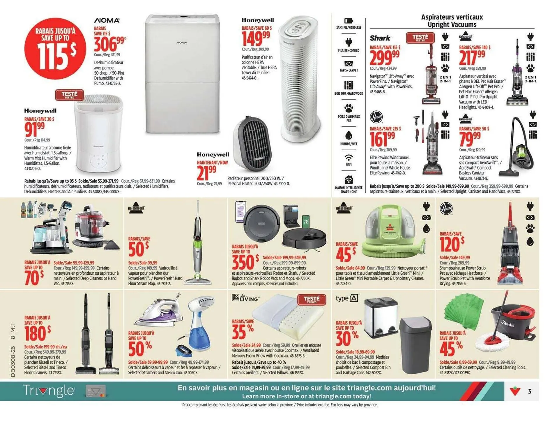 Canadian Tire flyer from February 19 to February 25 2026 - flyer page 3