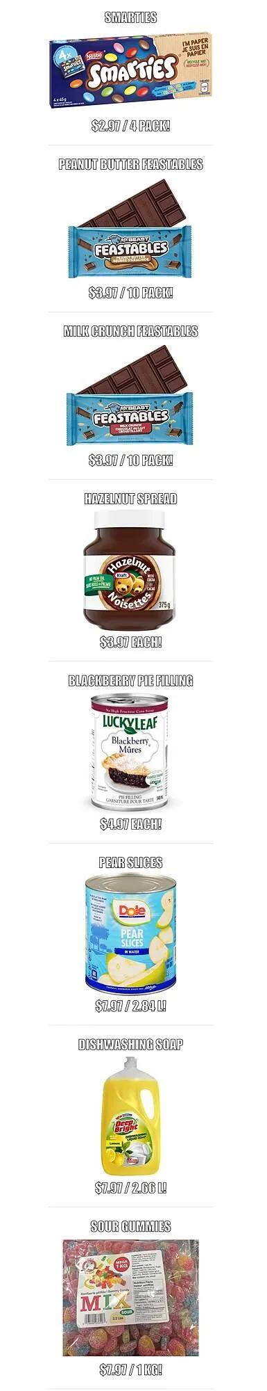 Grocery Gateway flyer from October 16 to October 23 2025 - flyer page 7