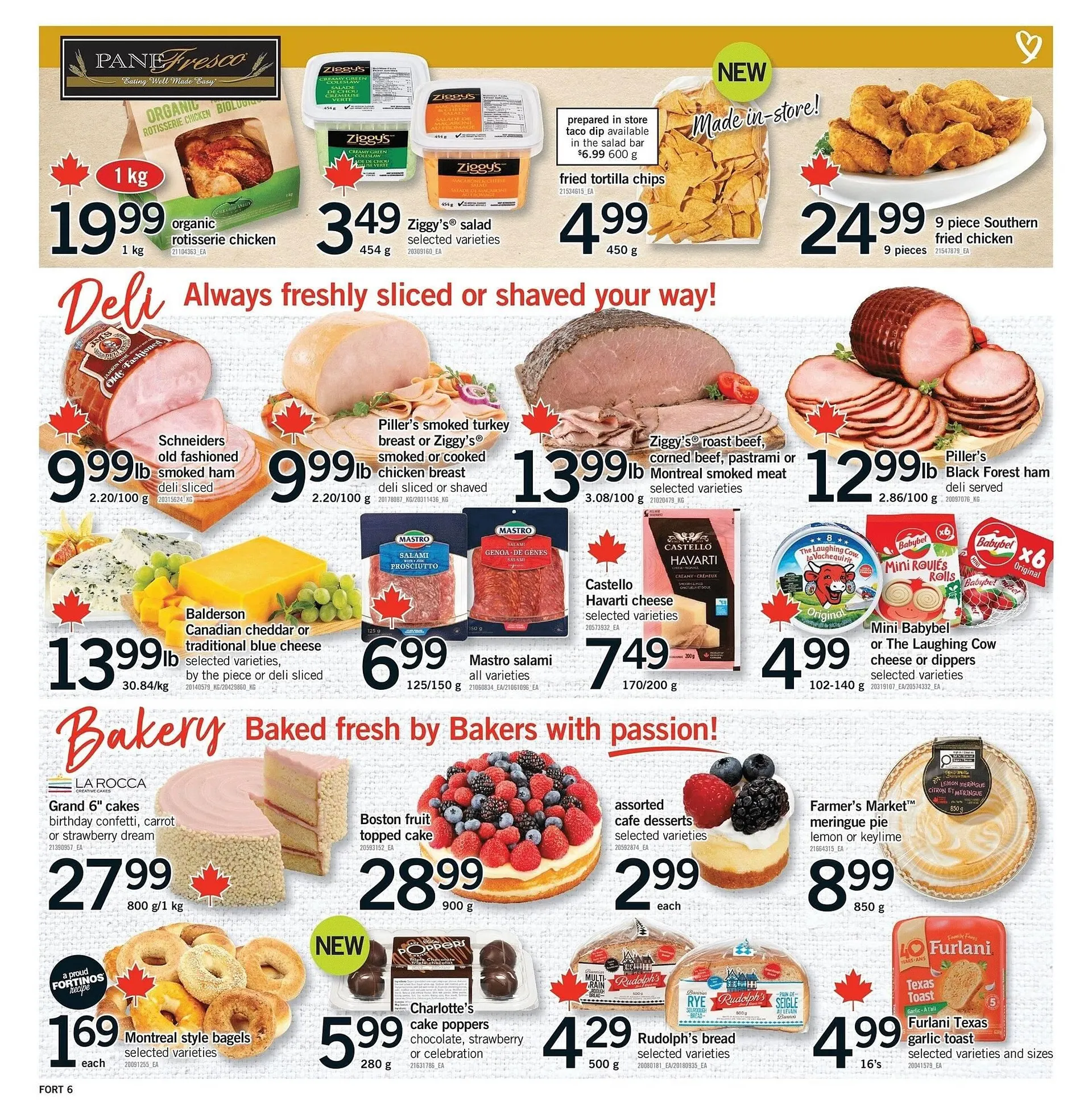 Fortinos flyer from July 17 to July 23 2025 - flyer page 8