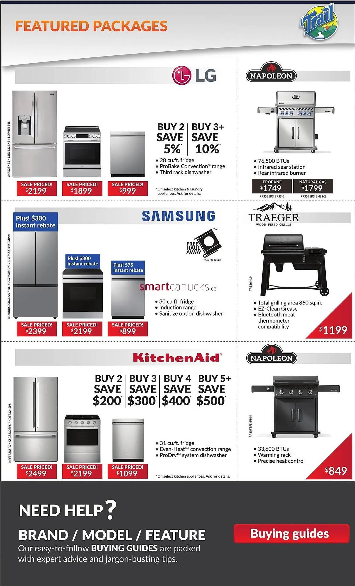 Trail Appliances flyer from October 16 to October 22 2025 - flyer page 8