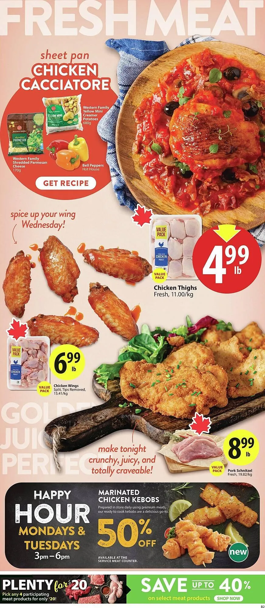 Save on Foods flyer from May 15 to May 22 2025 - flyer page 7