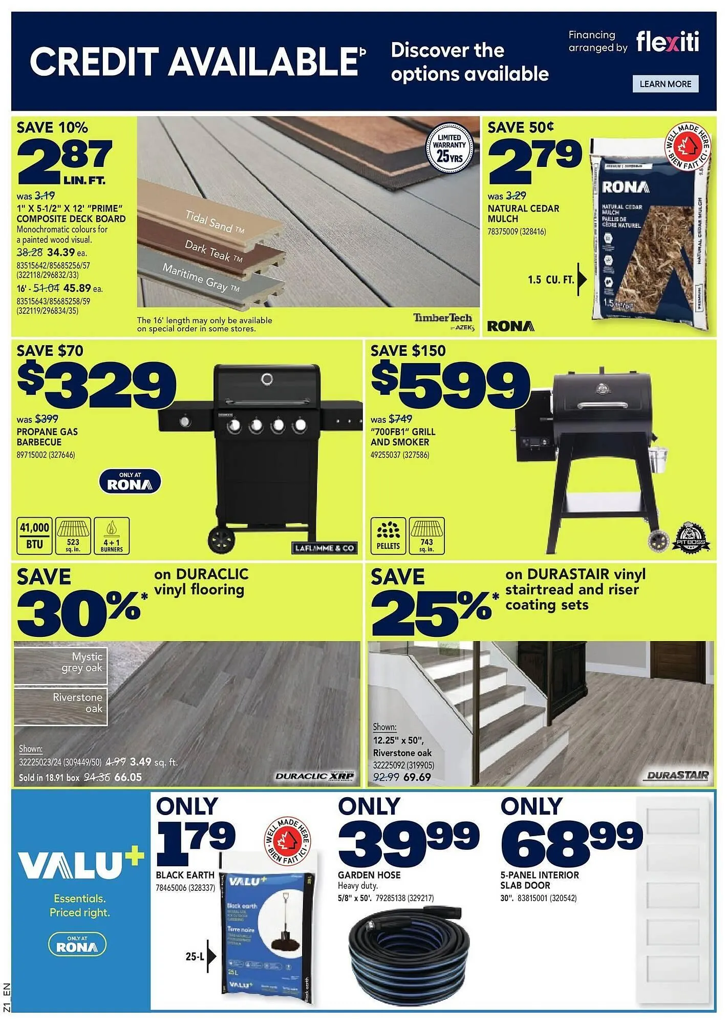 RONA flyer from August 21 to August 28 2025 - flyer page 2