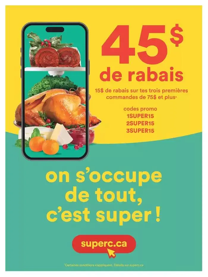 Save now with our deals from January 9 to January 15 2025 - flyer page 6