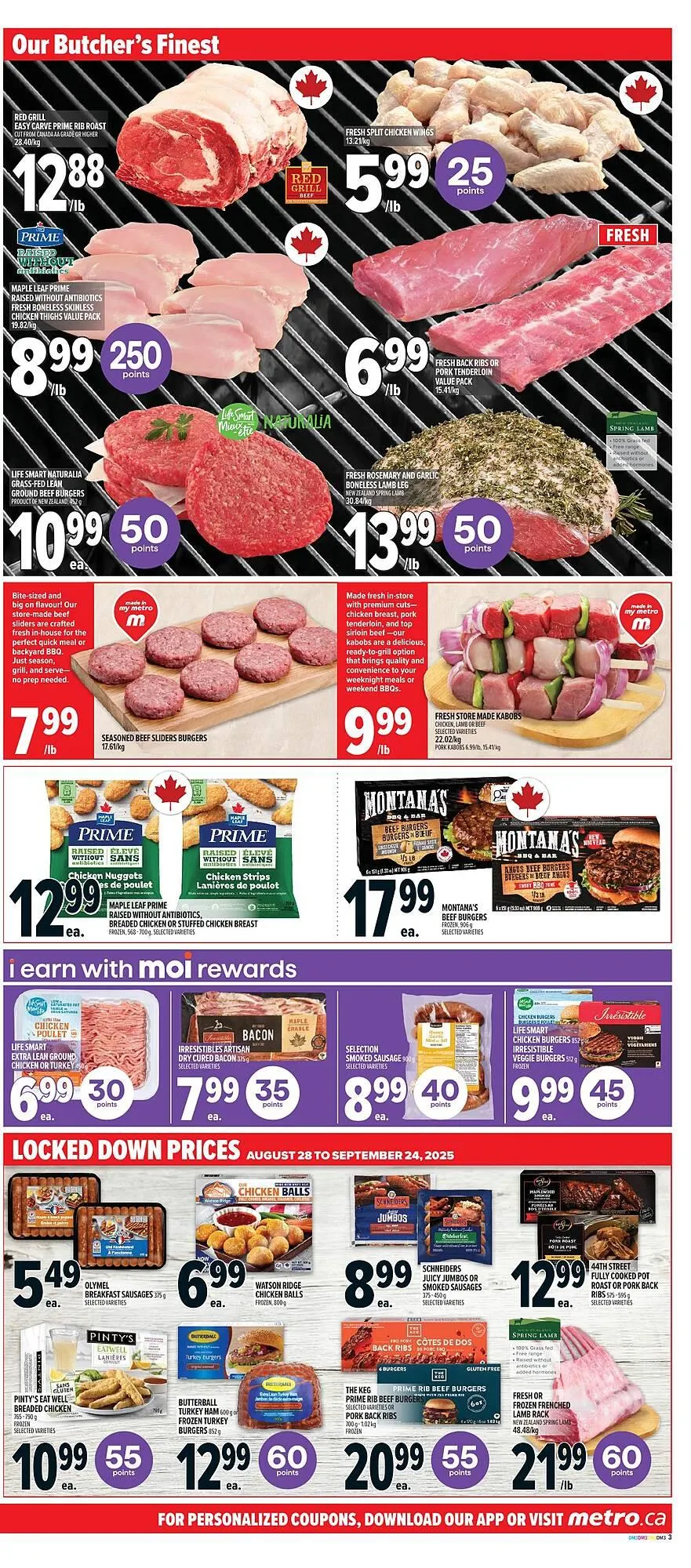 Metro flyer from August 28 to September 3 2025 - flyer page 7