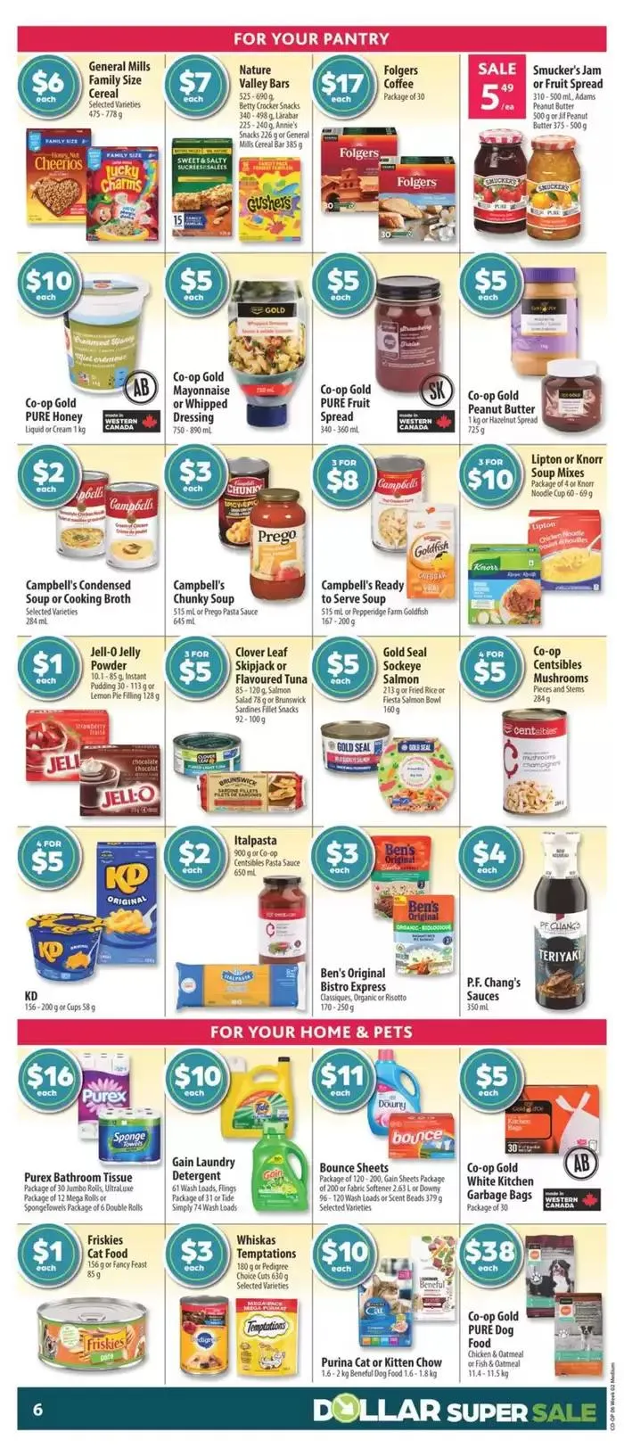 Dollar Super Sale from January 3 to January 8 2025 - flyer page 7