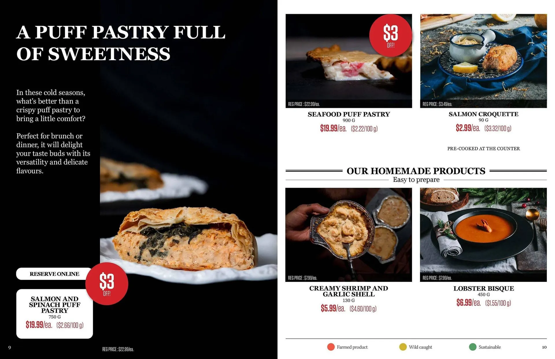 Odessa Poissonnier flyer from November 21 to November 29 2025 - flyer page 6