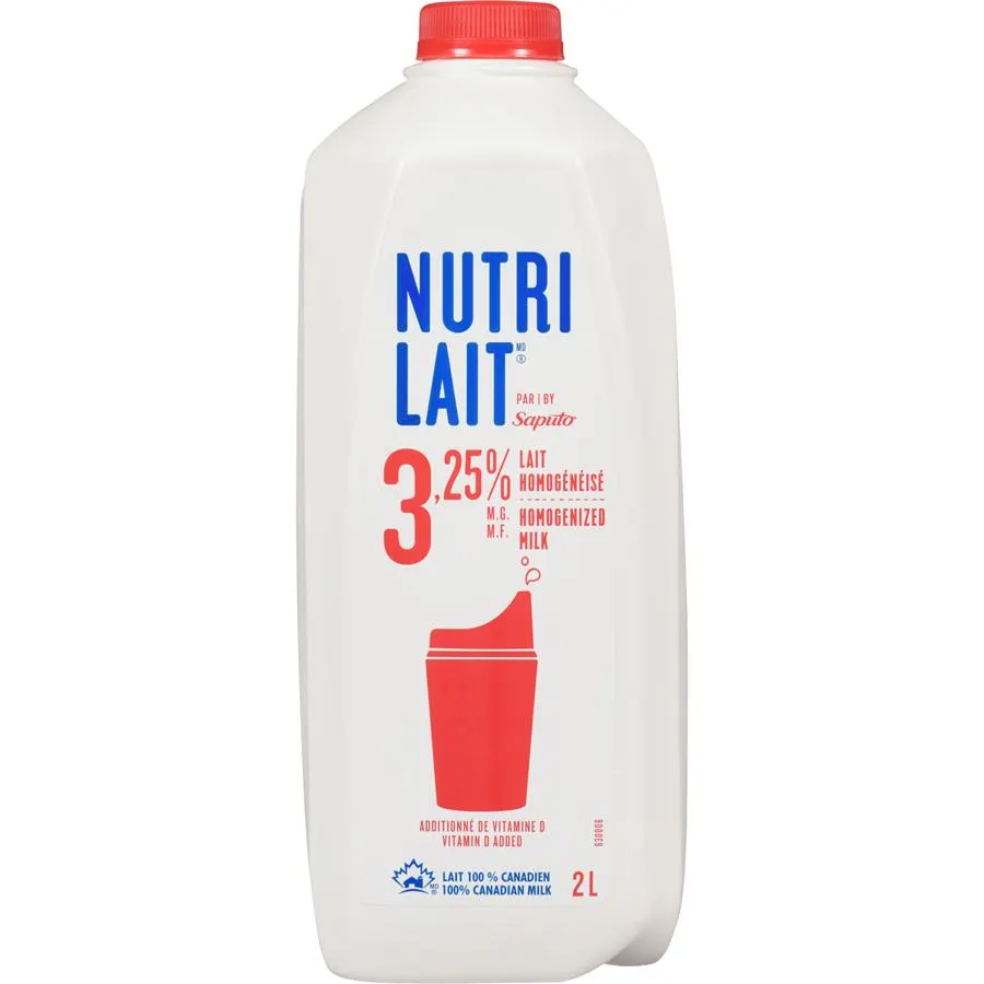 3,25 % M.G. Lait Homogénéisé