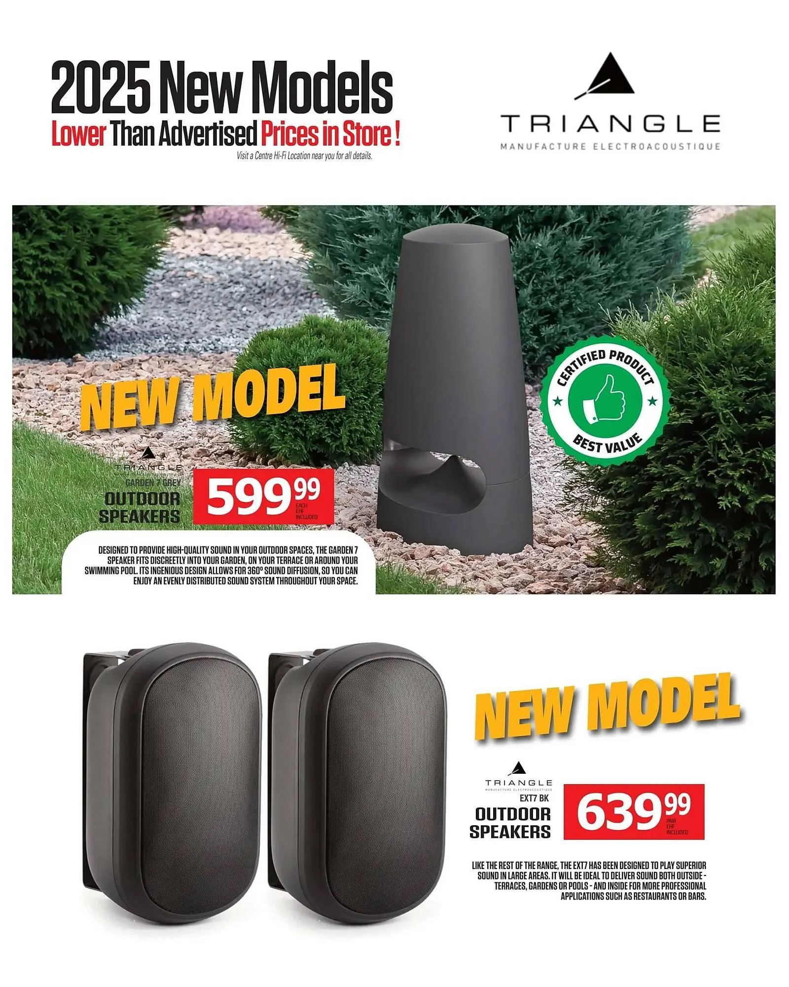 Centre Hi-Fi flyer from September 26 to October 2 2025 - flyer page 29