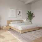 Ensemble de chambre à coucher 3 pièces Satori - Très grand lit