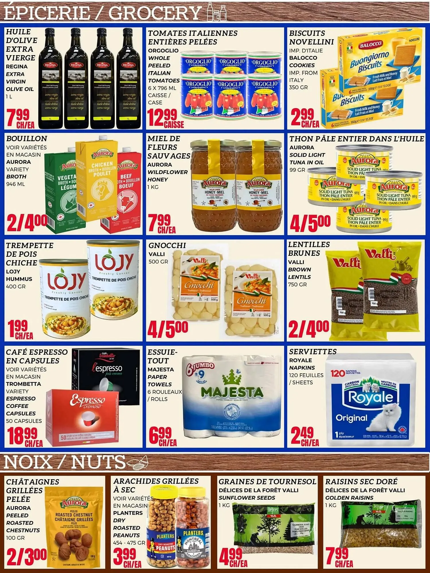 Euromarché flyer from January 8 to January 14 2026 - flyer page 4