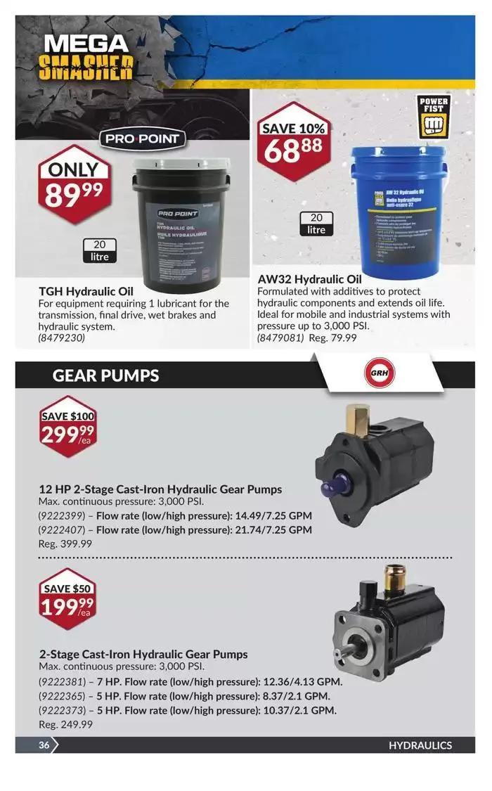 National Sale from November 19 to December 1 2024 - flyer page 43