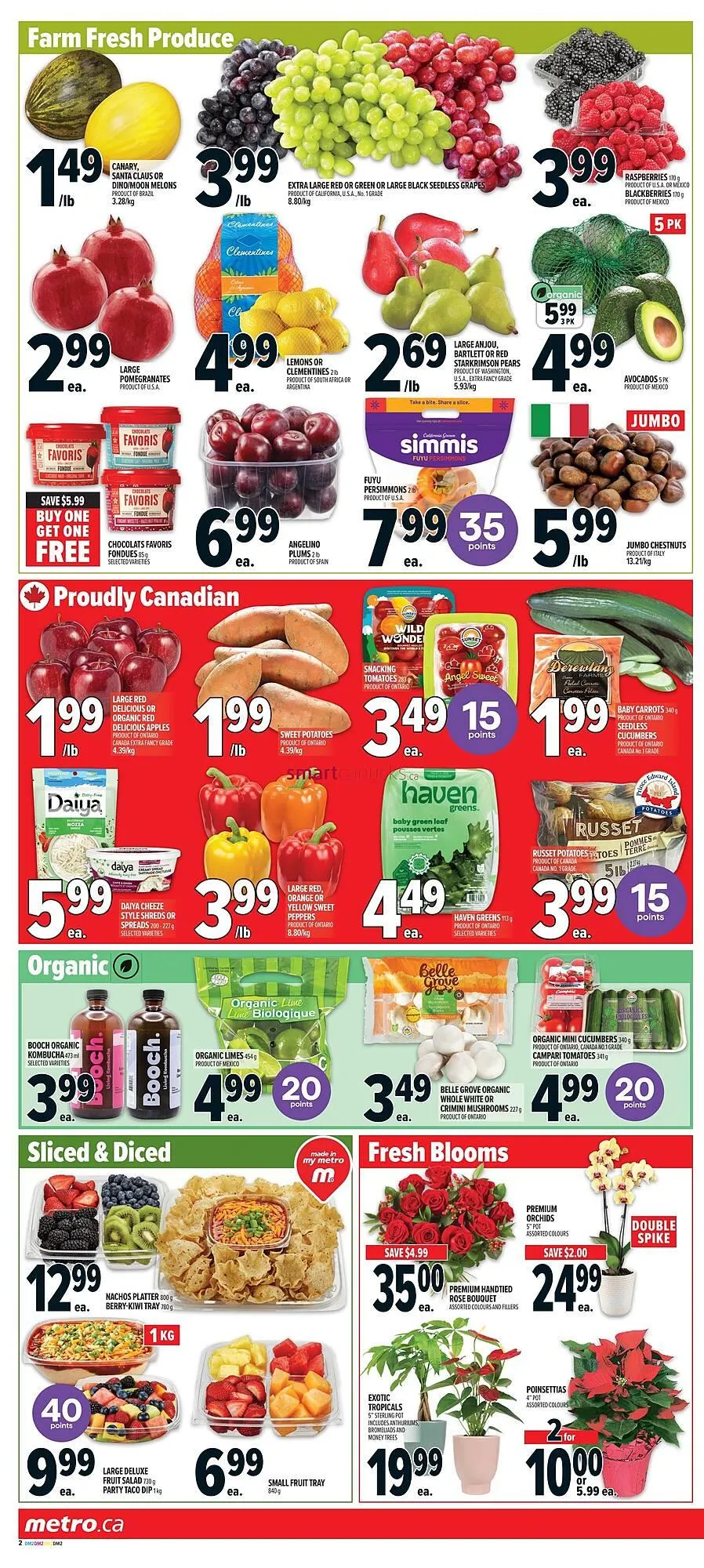 Metro flyer from October 30 to November 5 2025 - flyer page 6