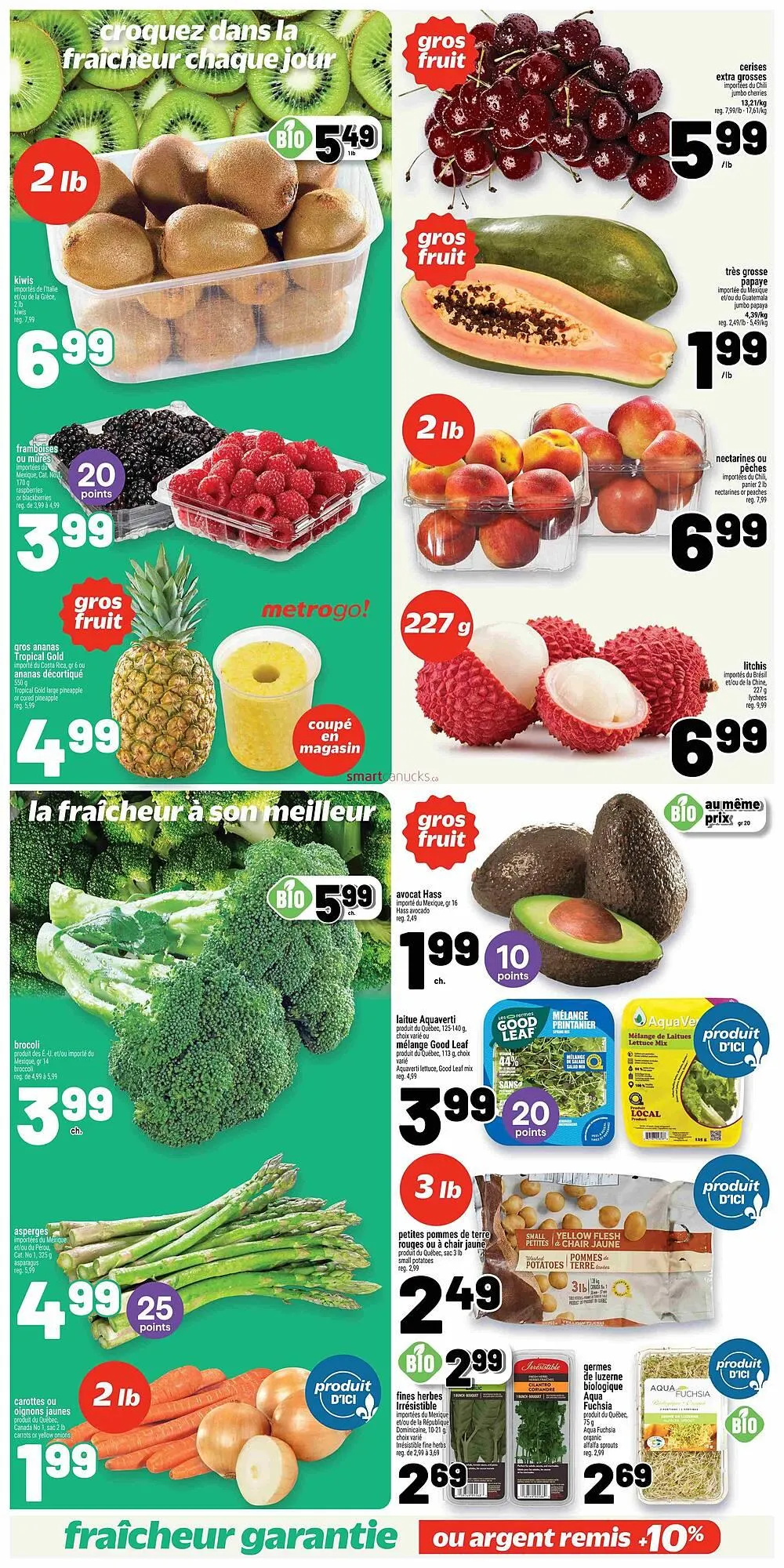 Metro flyer from January 29 to February 4 2026 - flyer page 6