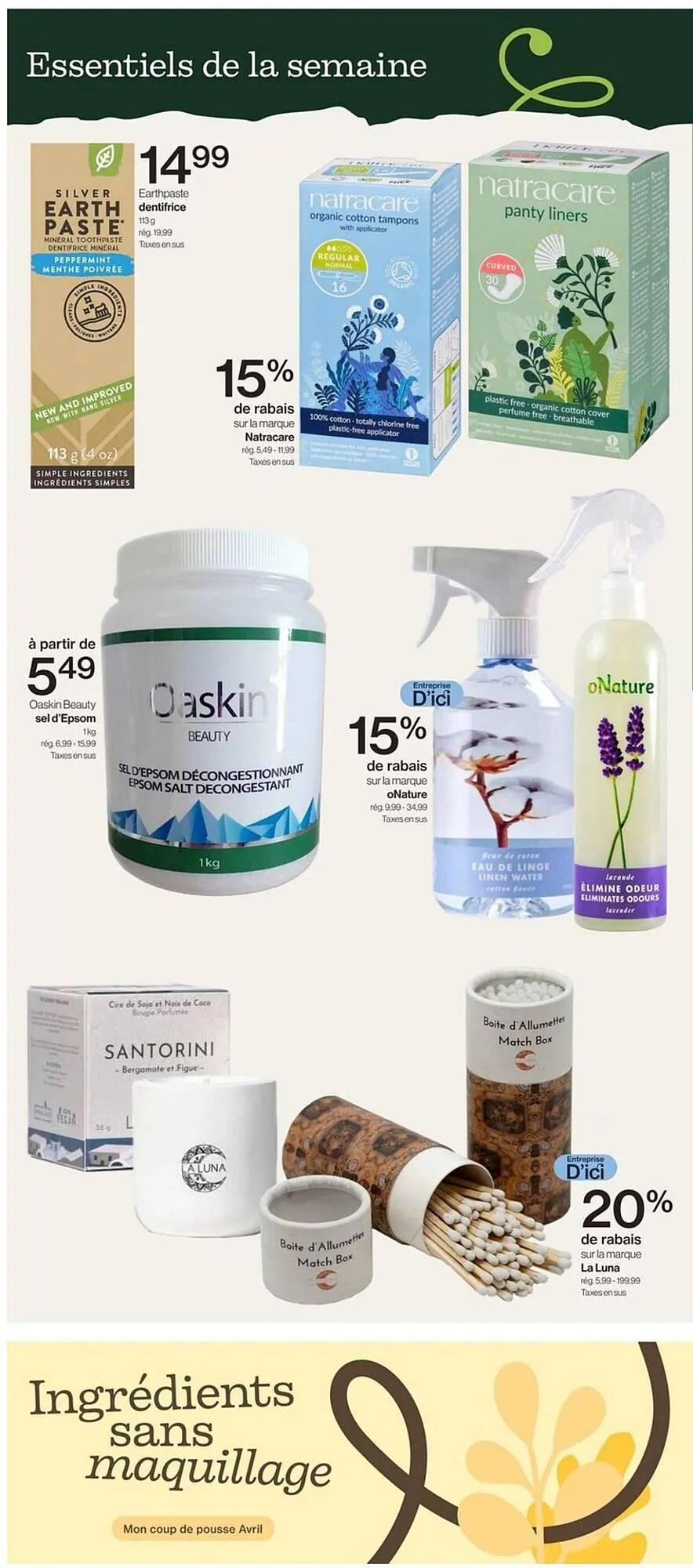 Avril flyer from January 14 to January 14 2026 - flyer page 12