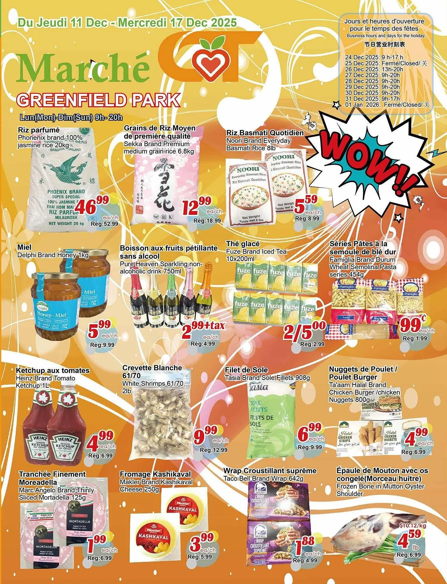 Marche C&T flyer from December 11 to December 18 2025 - flyer page 1