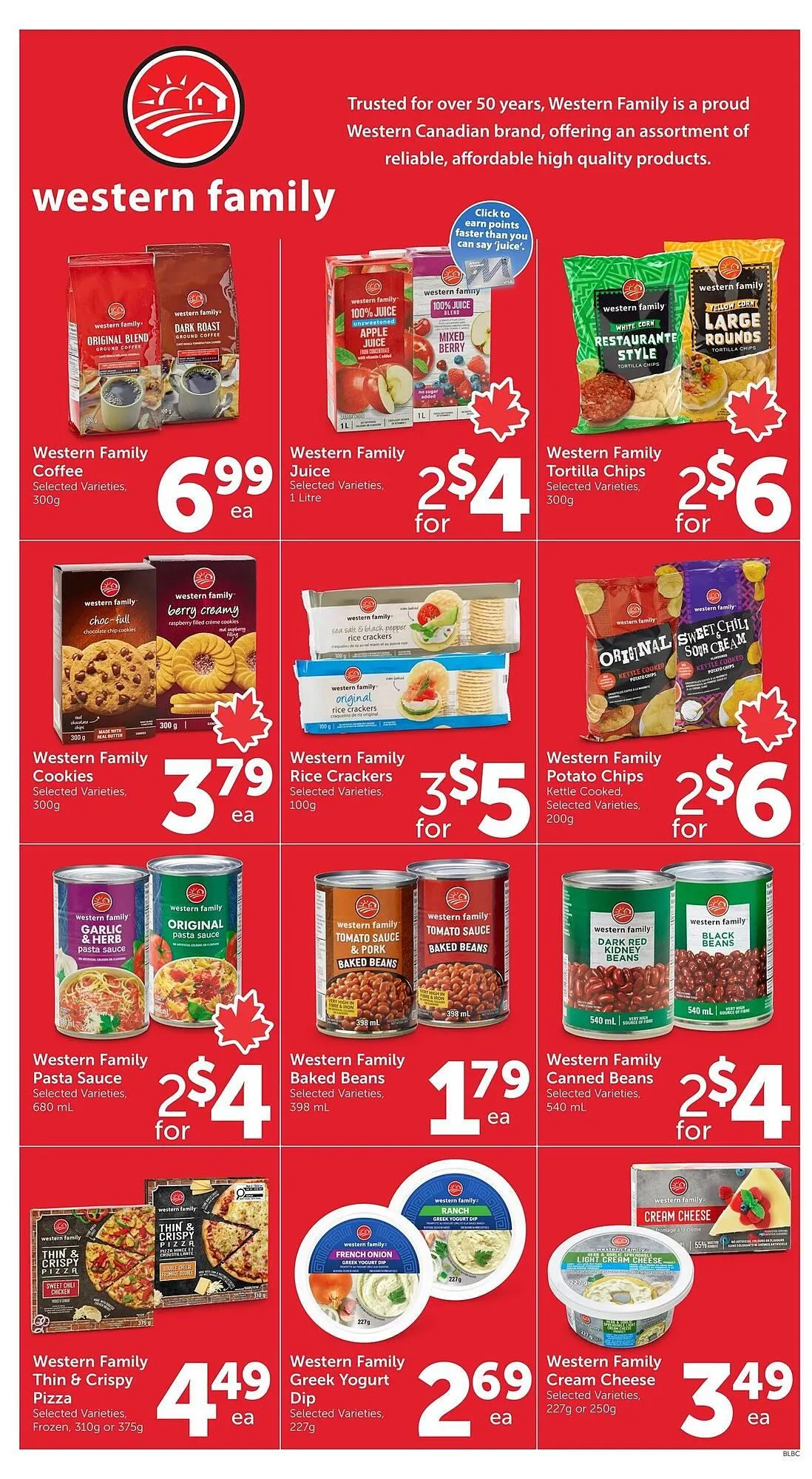 Buy-Low Foods flyer from April 16 to April 23 2025 - flyer page 10