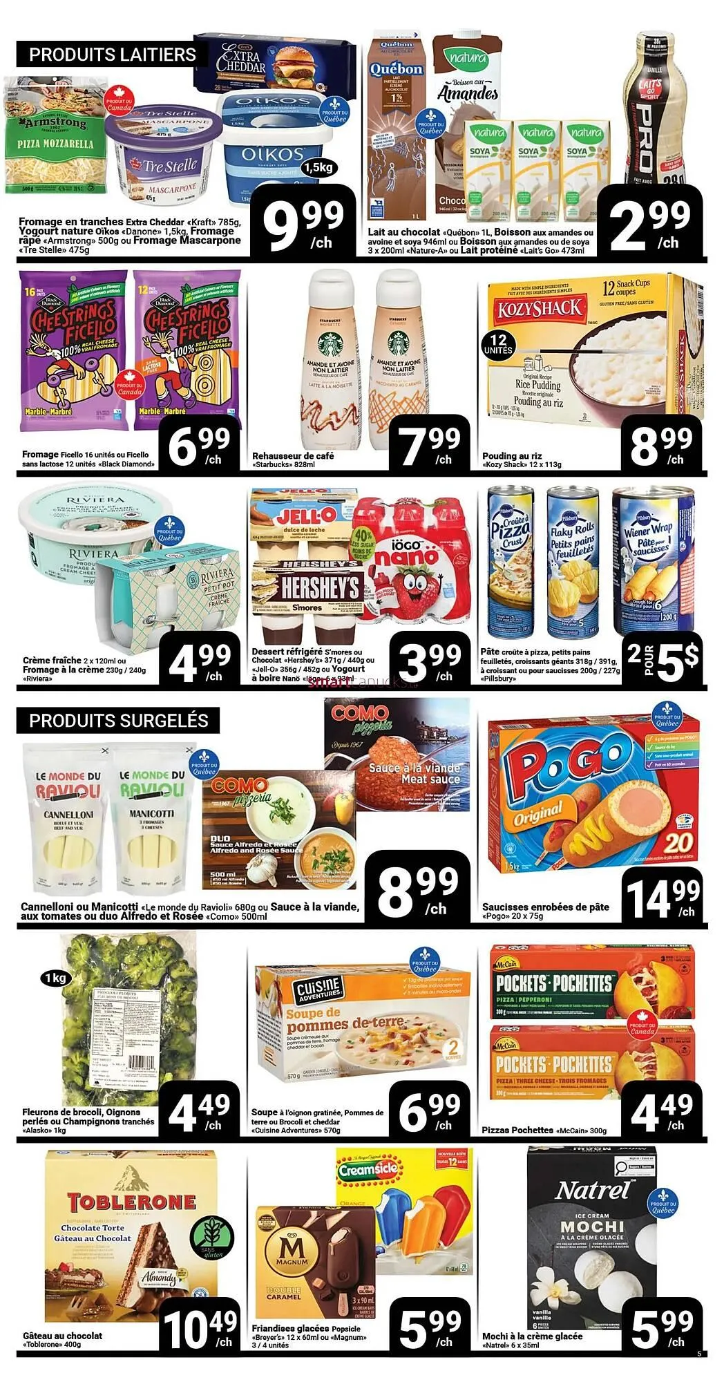 Pasquier flyer from October 2 to October 15 2025 - flyer page 5