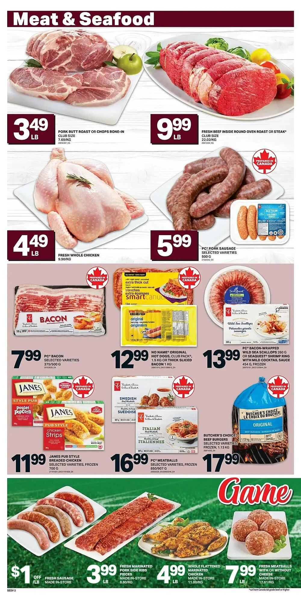 Freshmart flyer from November 12 to December 9 2025 - flyer page 5