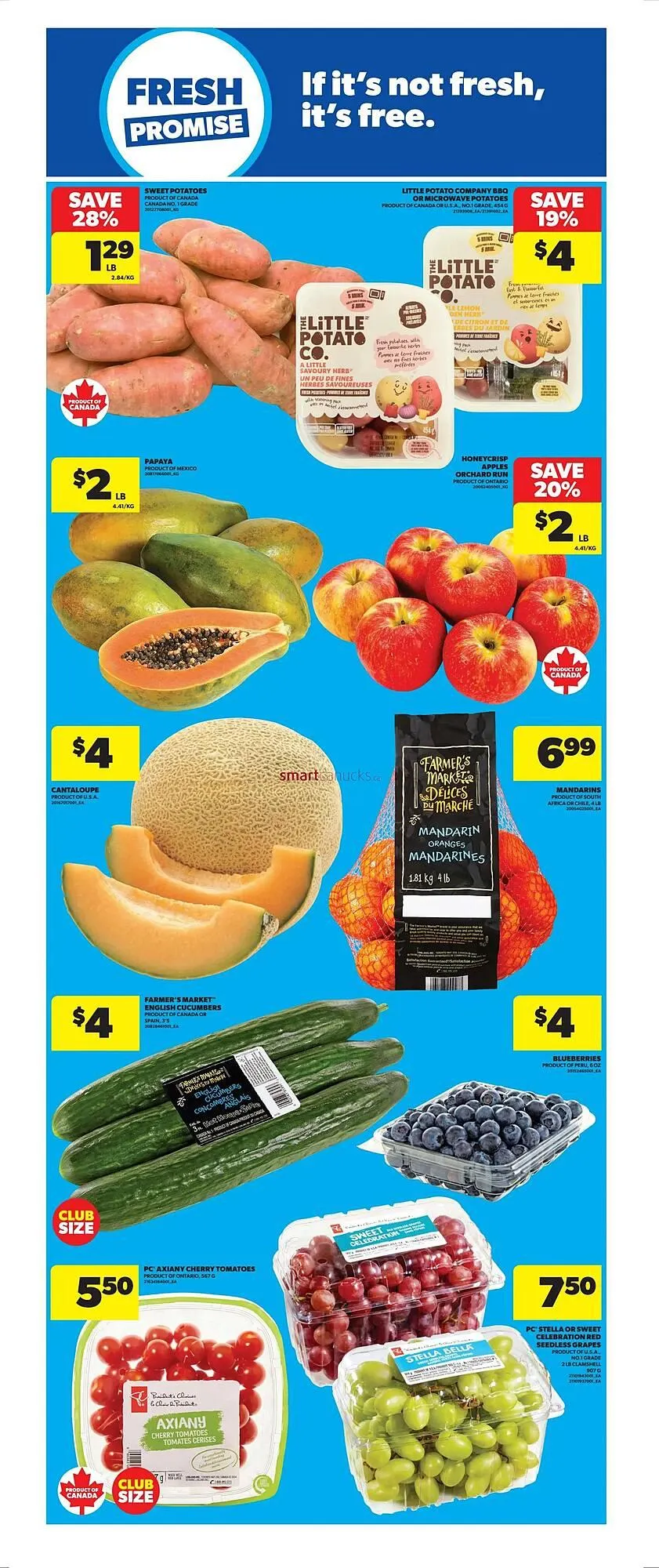 Real Canadian Superstore flyer from October 23 to October 29 2025 - flyer page 20