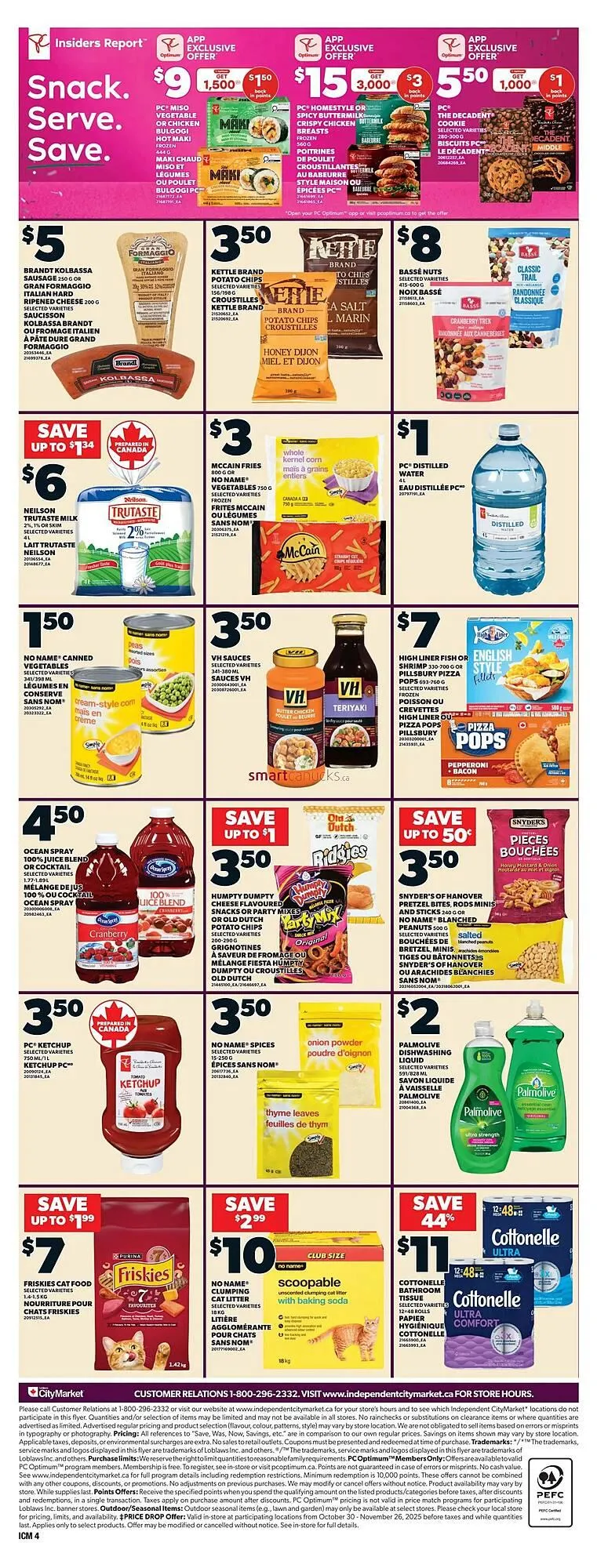 Loblaws flyer from November 13 to November 19 2025 - flyer page 2