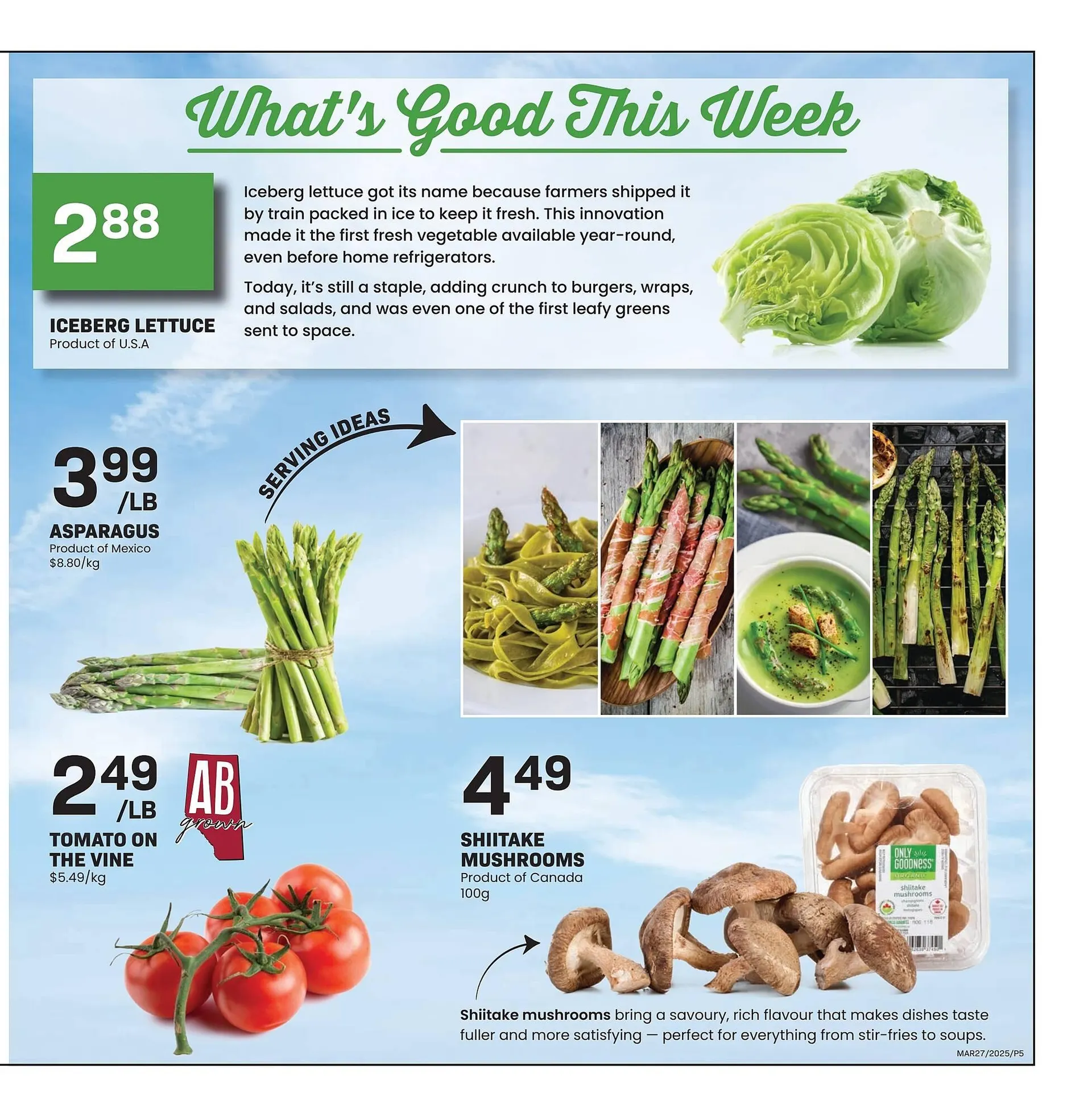 Freson Bros flyer from March 16 to March 29 2025 - flyer page 5