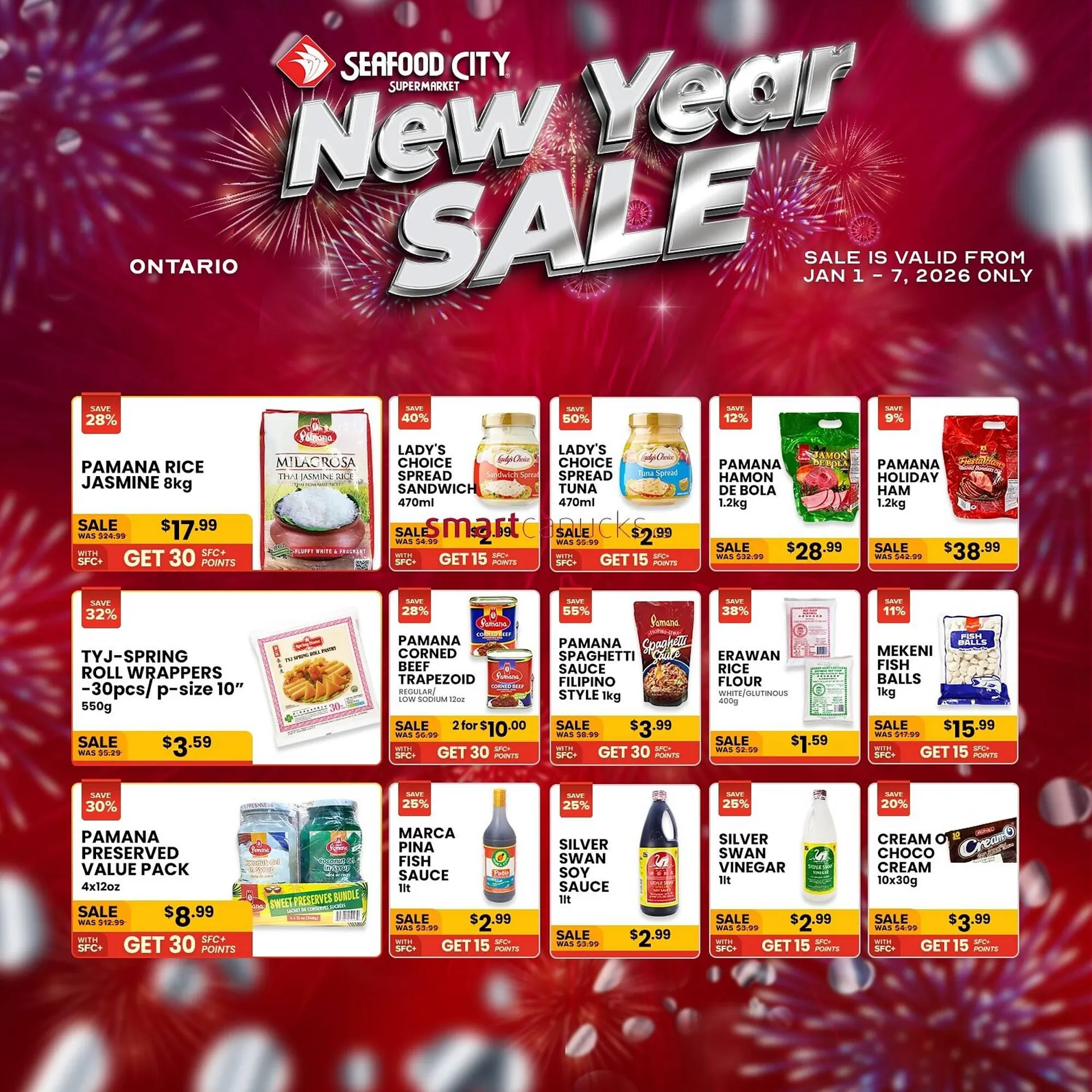 Seafood City Supermarket weekly ad from January 1 to January 7 2026 - flyer page 3