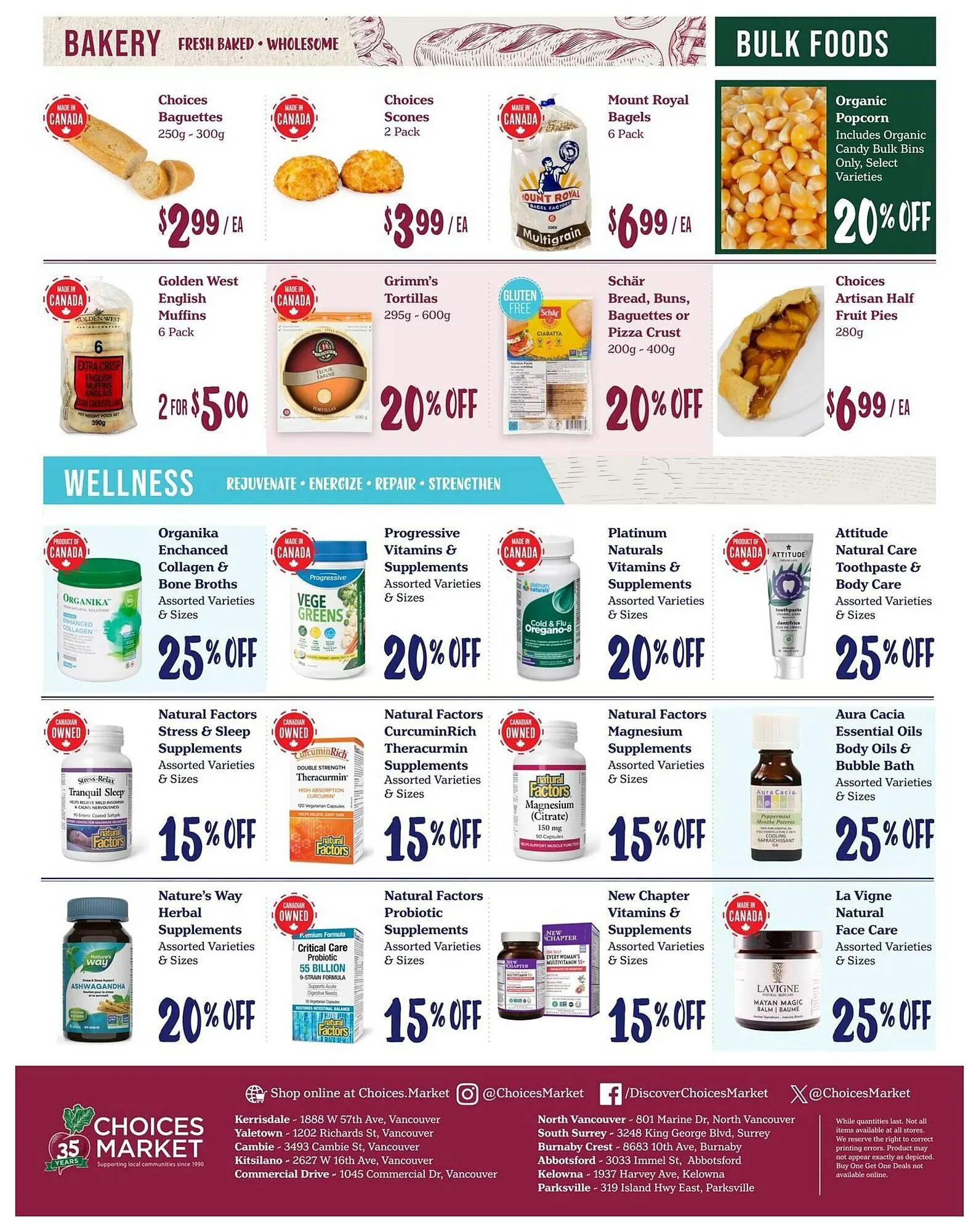 Choices Market flyer from December 26 to December 31 2025 - flyer page 6