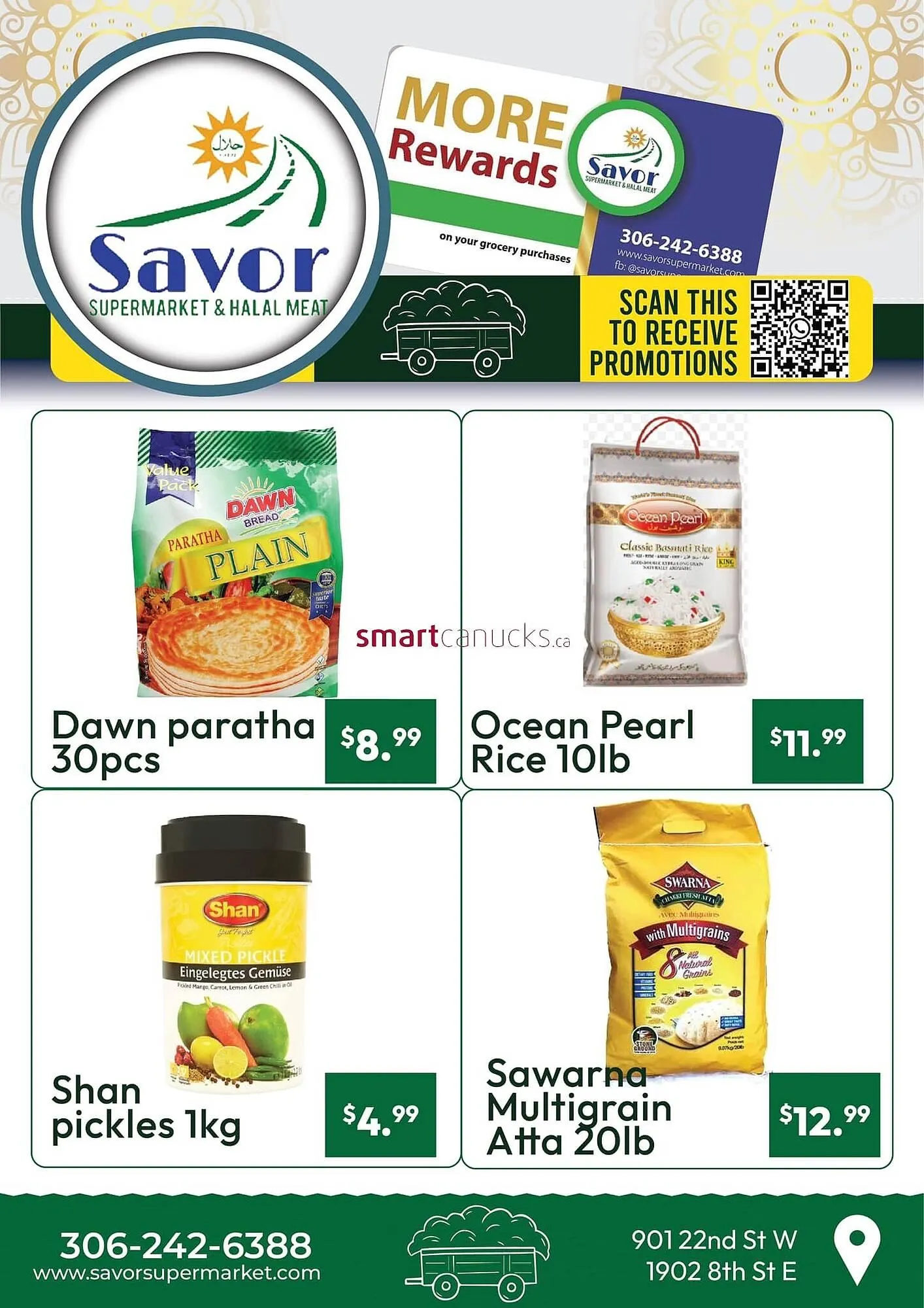 Savor Supermarket flyer - 1
