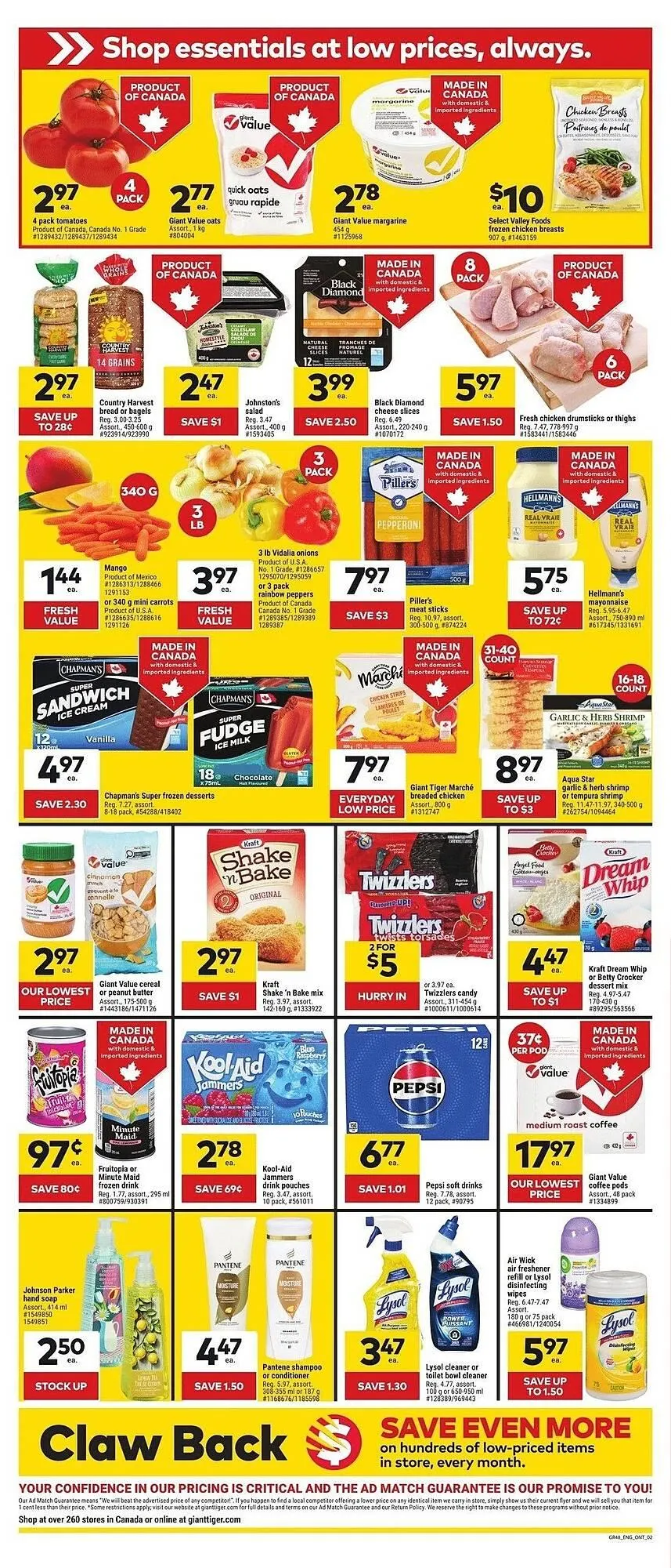 Giant Tiger flyer from July 3 to July 9 2025 - flyer page 2