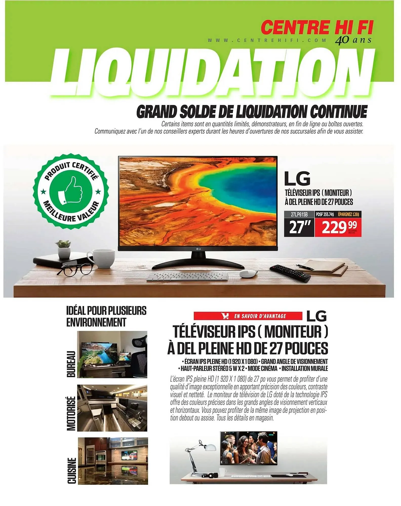 Centre Hi-Fi flyer from November 6 to November 12 2025 - flyer page 73