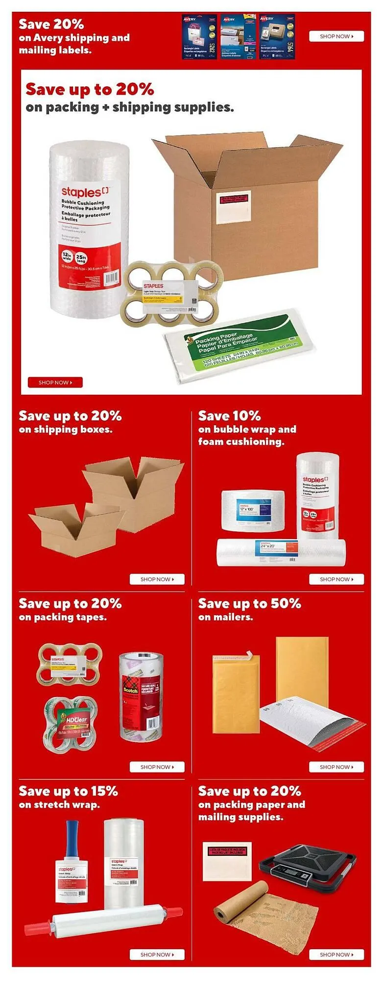 Staples flyer from March 13 to March 19 2026 - flyer page 11