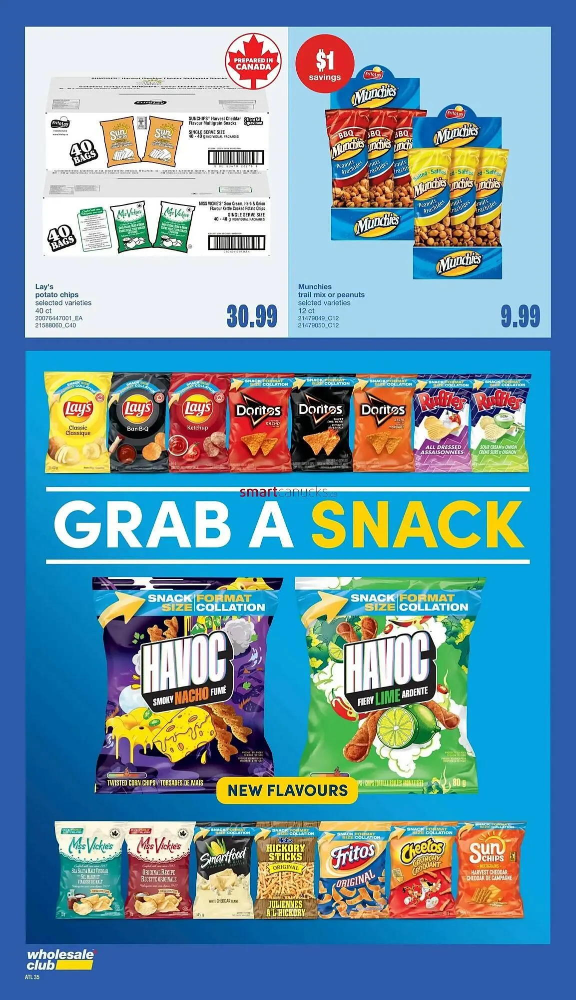 Wholesale Club flyer from October 23 to October 29 2025 - flyer page 35
