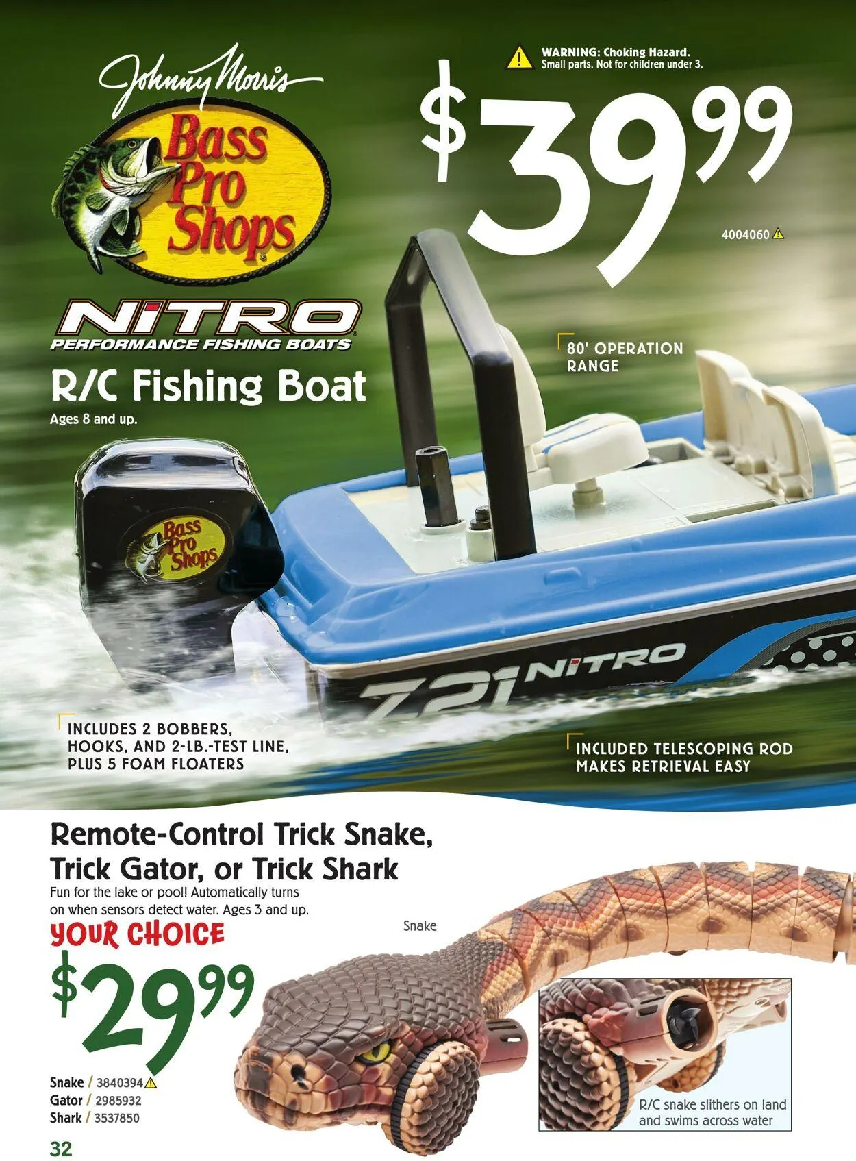Bass Pro Current flyer from October 23 to November 6 2025 - flyer page 32