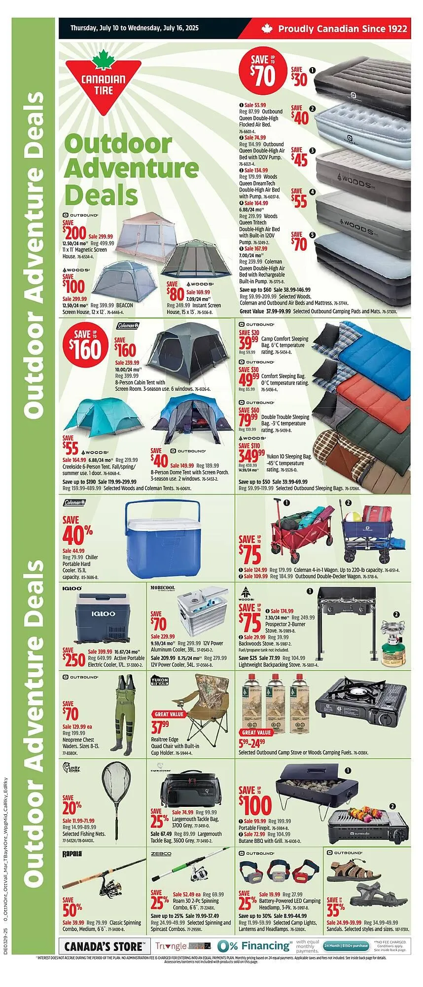Canadian Tire flyer from July 10 to July 16 2025 - flyer page 2