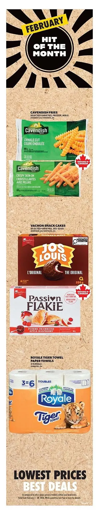 Real Canadian Superstore flyer from February 4 to February 11 2026 - flyer page 5