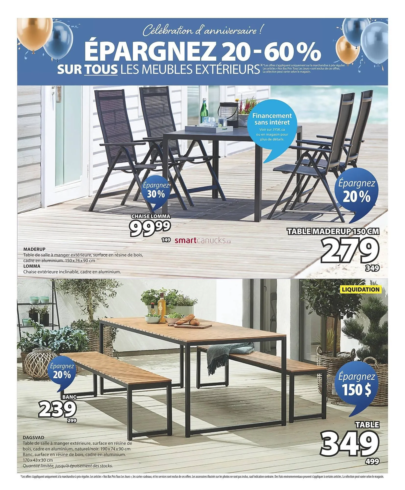 JYSK flyer from April 3 to April 9 2025 - flyer page 19