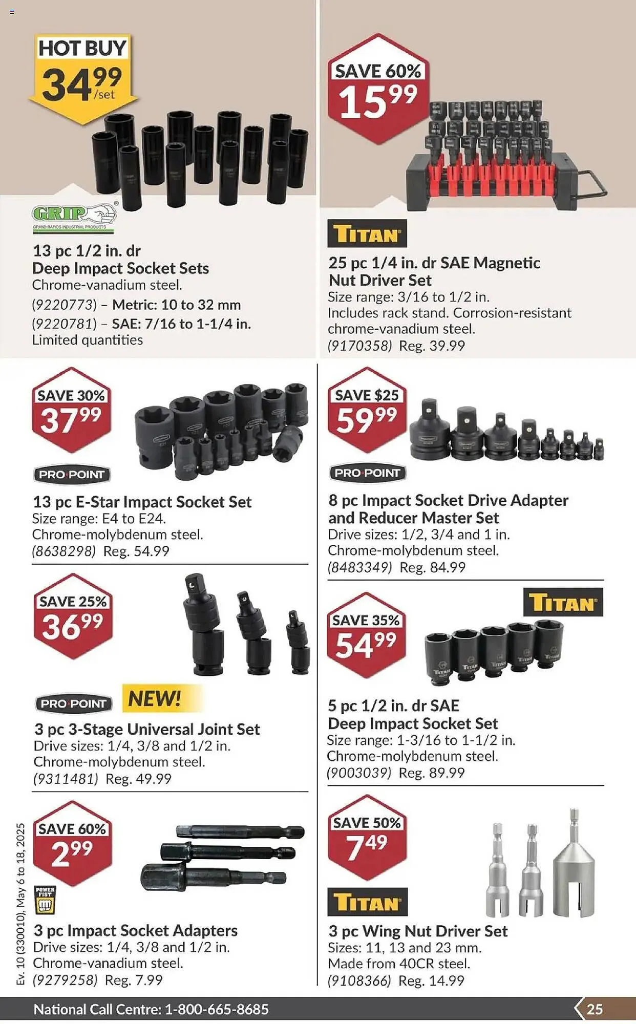 Princess Auto flyer from May 6 to May 18 2025 - flyer page 30