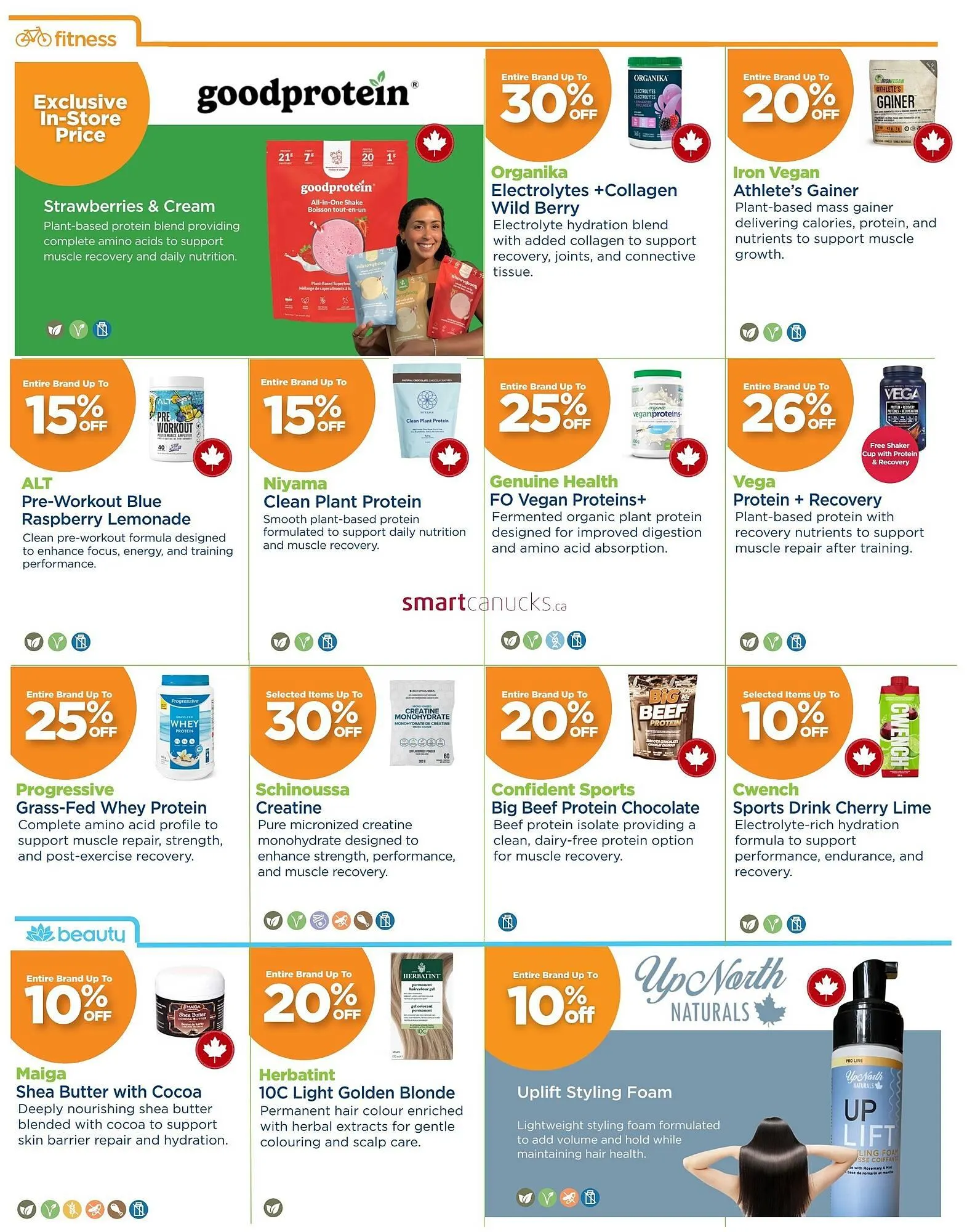 Metro flyer from January 8 to February 4 2026 - flyer page 3