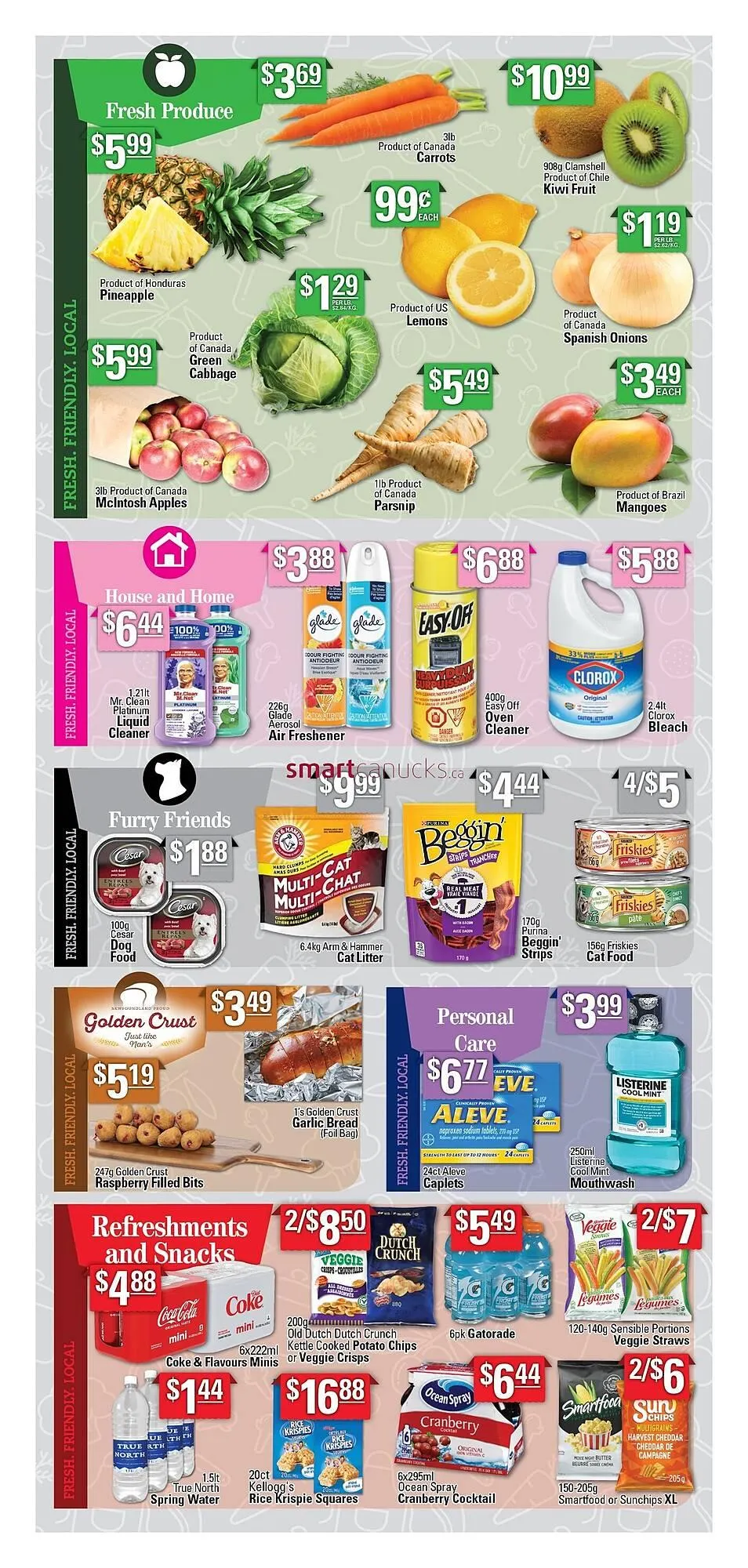 Value Grocer flyer from January 1 to January 7 2026 - flyer page 4